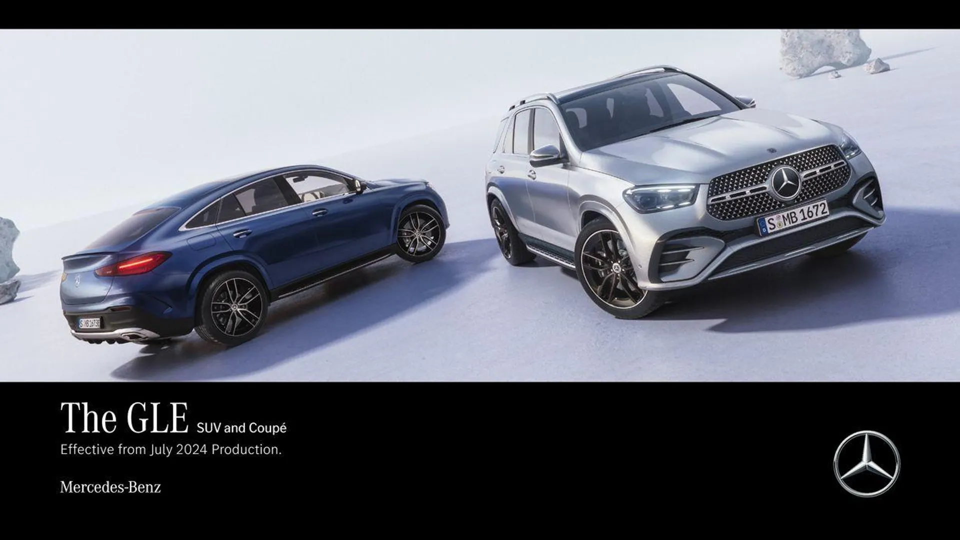 Mercedes Benz New GLE SUV &amp; Coupé - 1