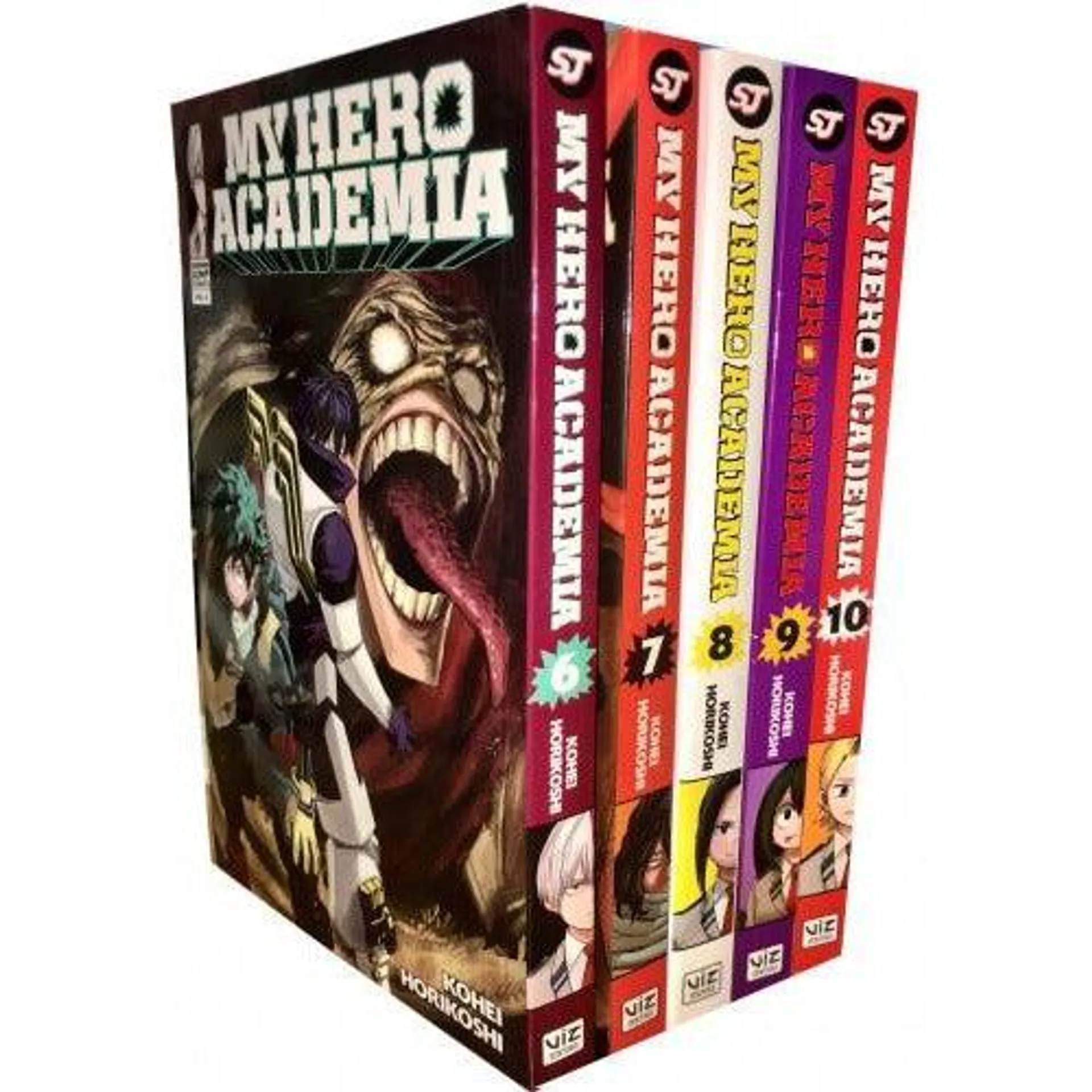 My Hero Academia Volume 6-10 Collection 5 Books Set Series 2