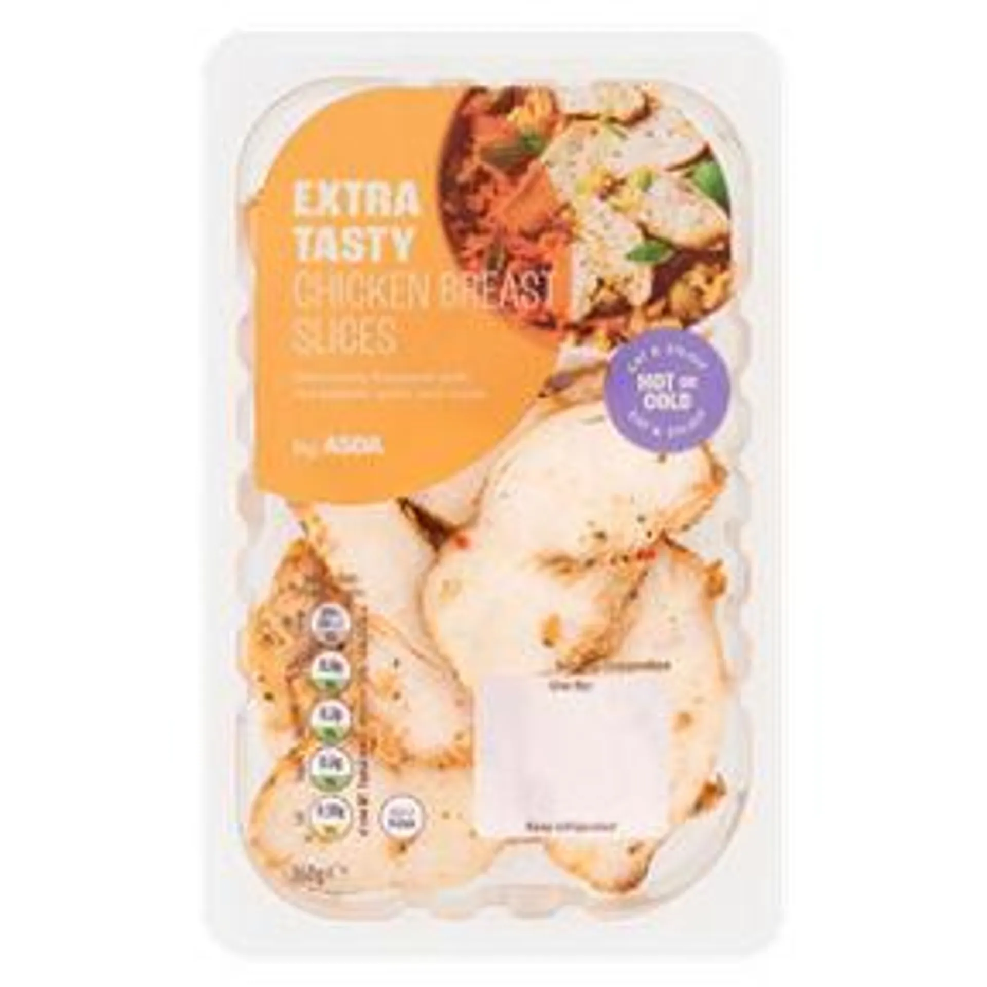 ASDA Extra Tasty Chicken Breast Slices 160g