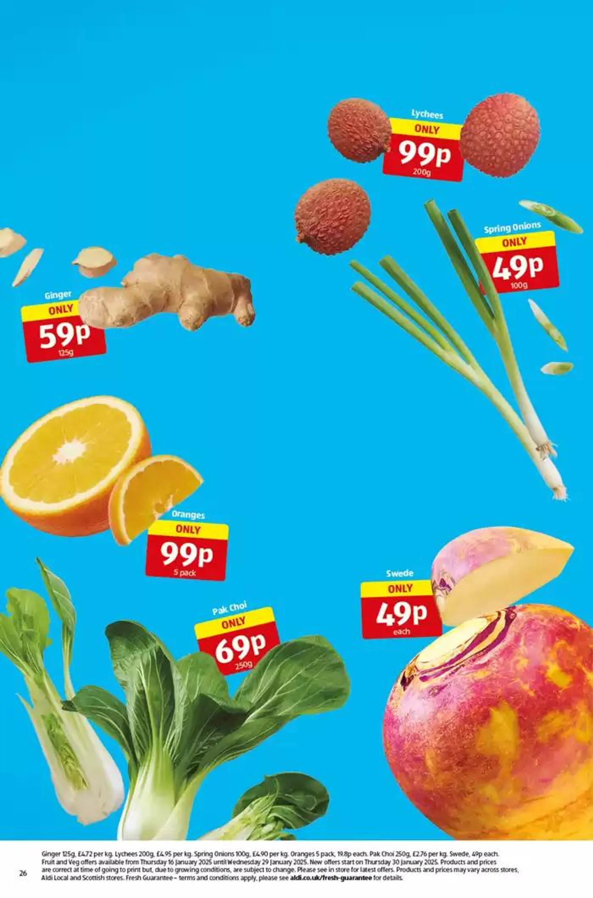 Aldi weekly offers from 16 January to 23 January 2025 - Catalogue Page 26