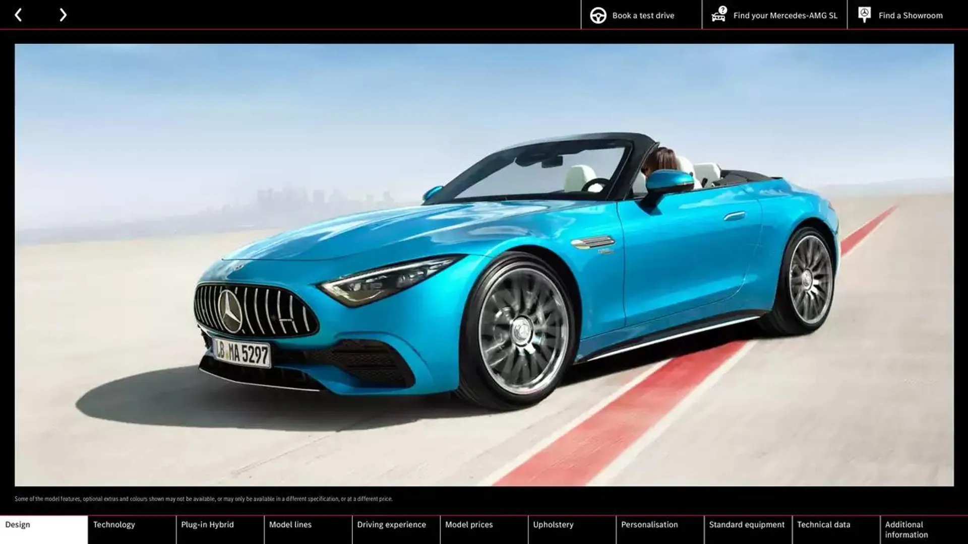 Mercedes-AMG SL from 11 October to 11 October 2025 - Catalogue Page 4