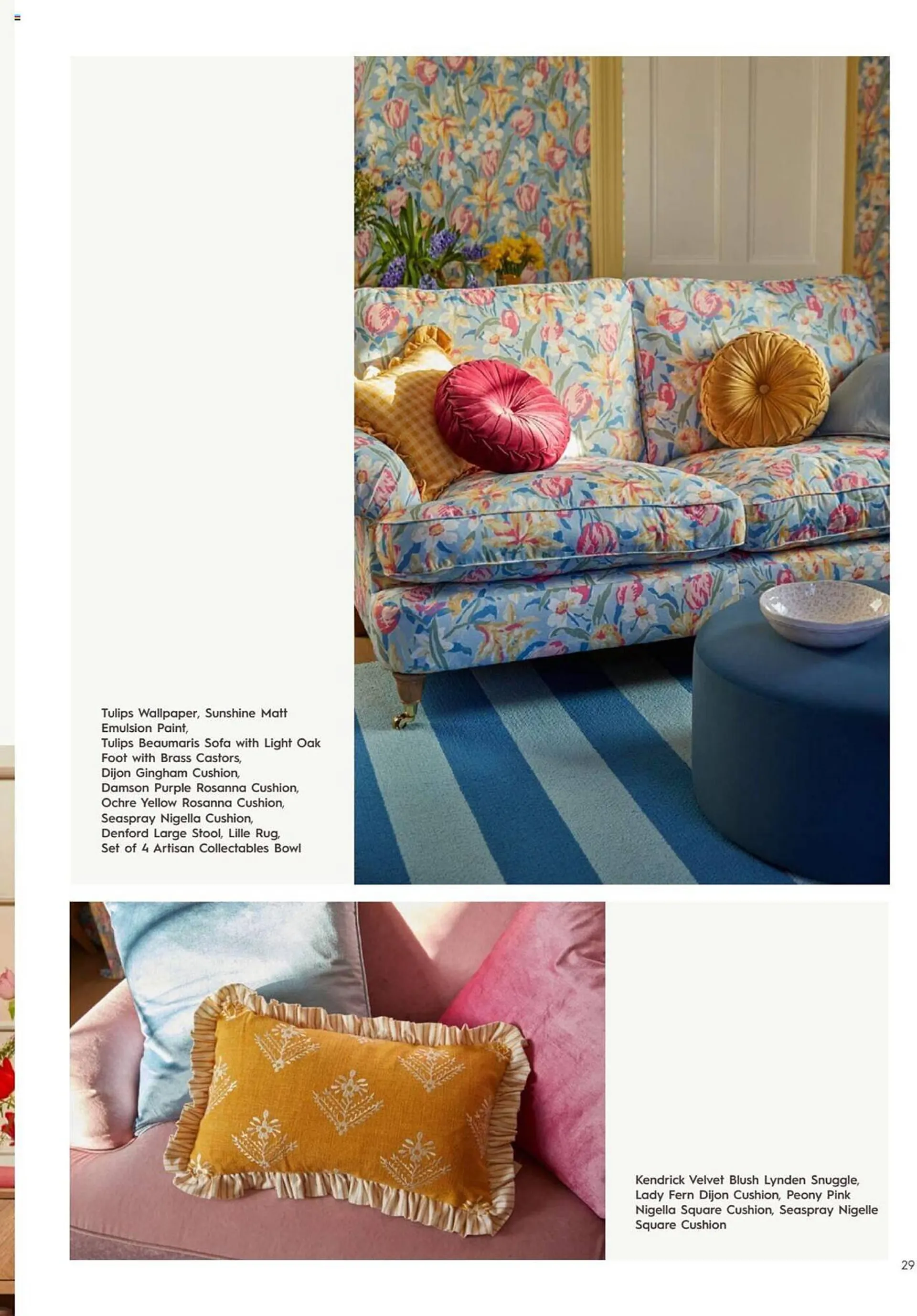 Laura Ashley leaflet from 11 April to 30 September 2024 - Catalogue Page 29