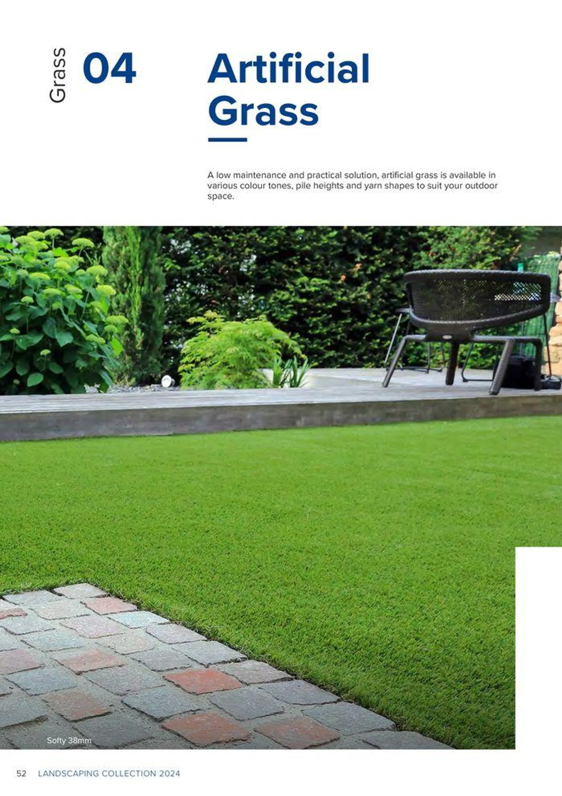 Landscaping Collection 2024 from 17 January to 31 December 2024 - Catalogue Page 52