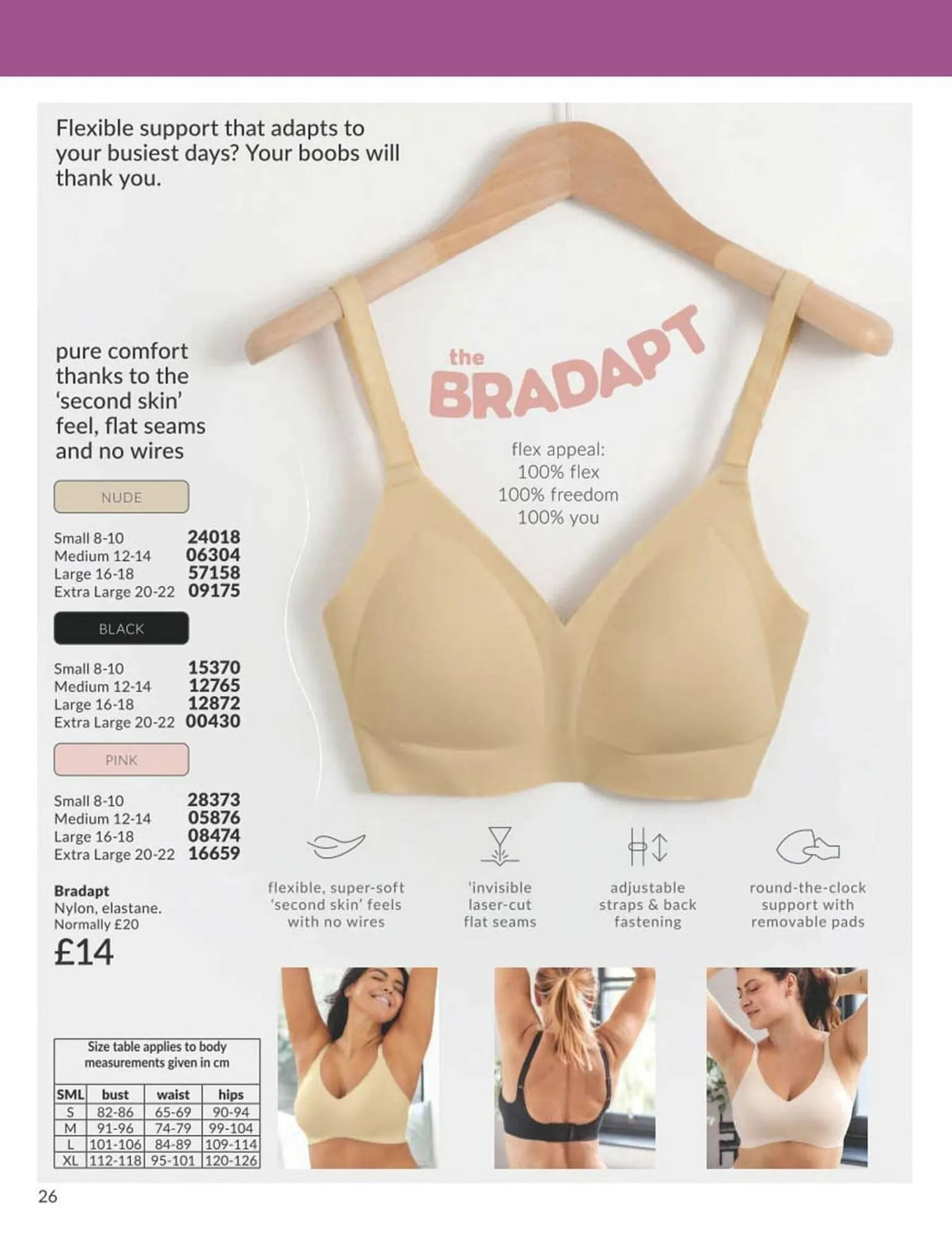 Avon leaflet from 1 March to 31 March 2024 - Catalogue Page 26