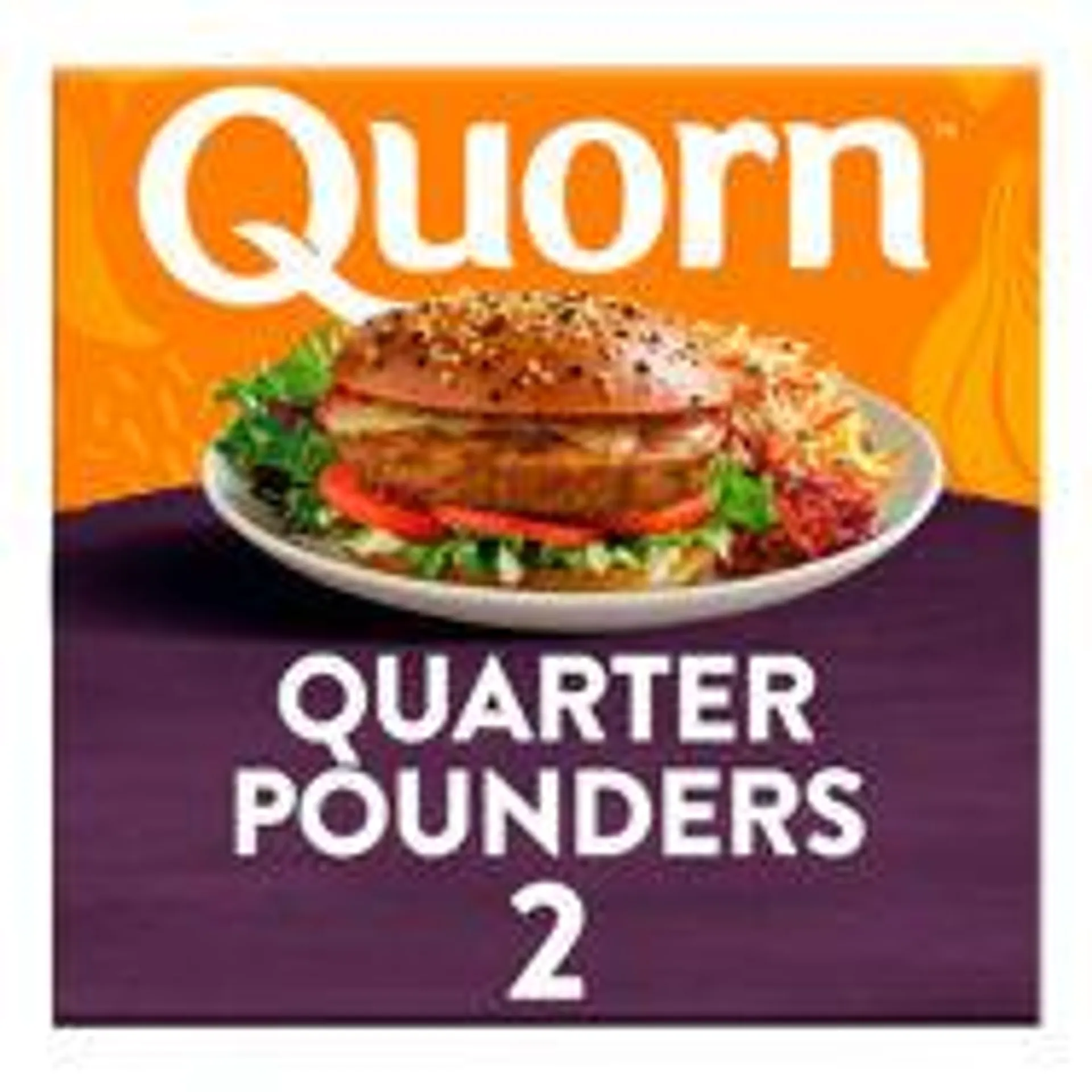 Quorn Vegetarian 2 Quarter Pounder