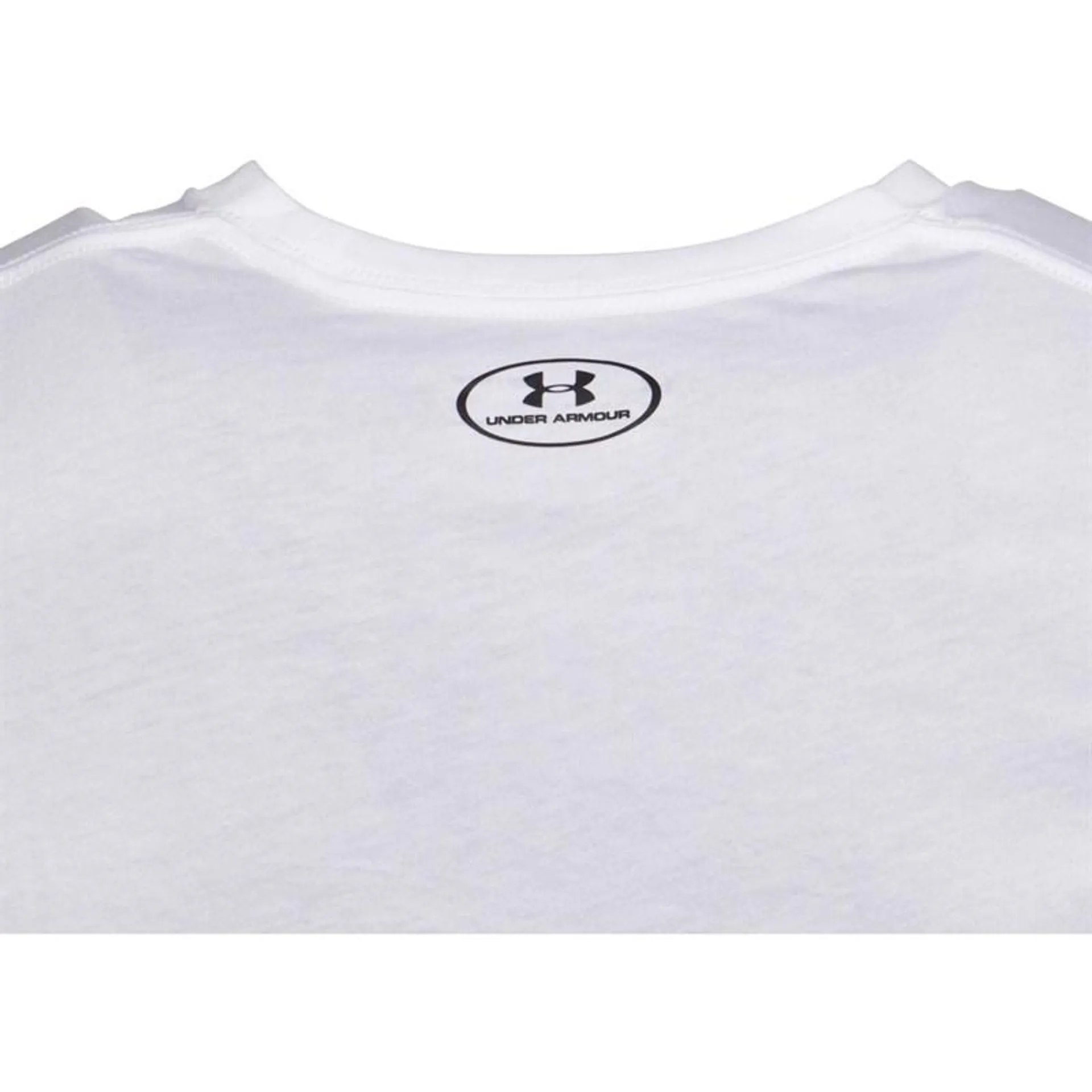 Under Armour Mens UA Sportstyle Left Chest Short Sleeve T-Shirt White