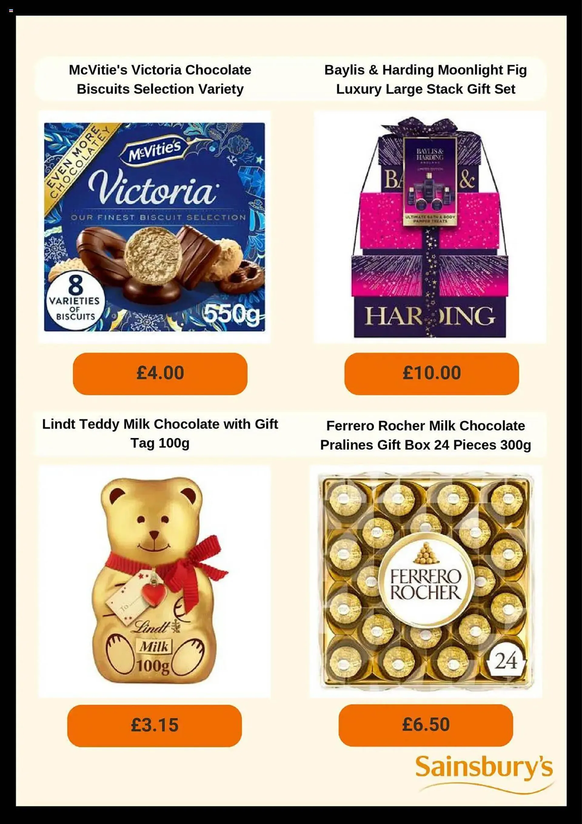 Sainsbury's leaflet from 4 December to 10 December 2024 - Catalogue Page 5