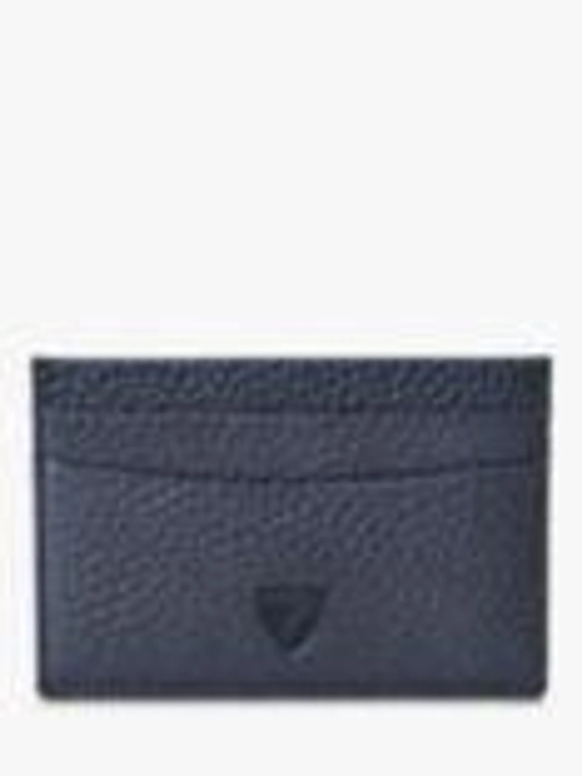 Pebble Leather Slim Credit Card Case