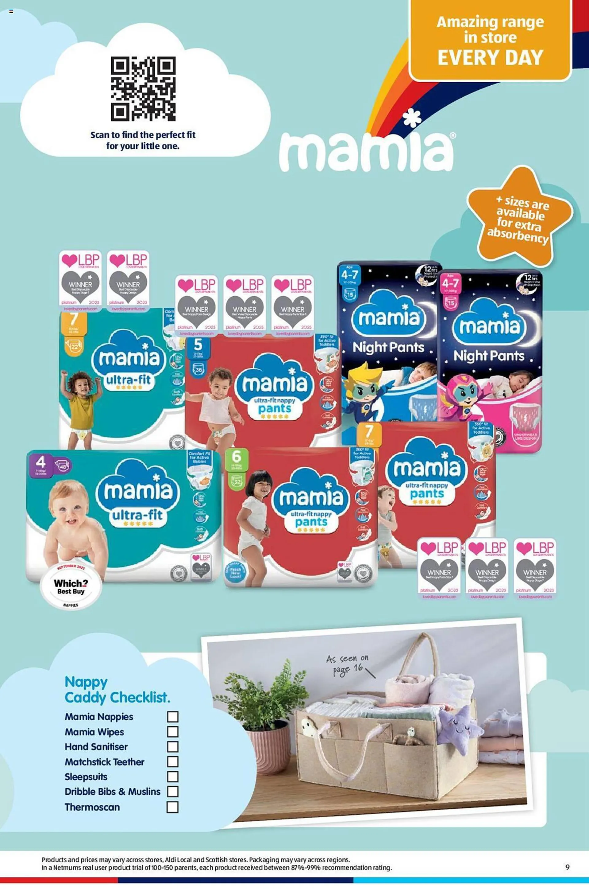 Aldi leaflet from 11 January to 14 January 2024 - Catalogue Page 9