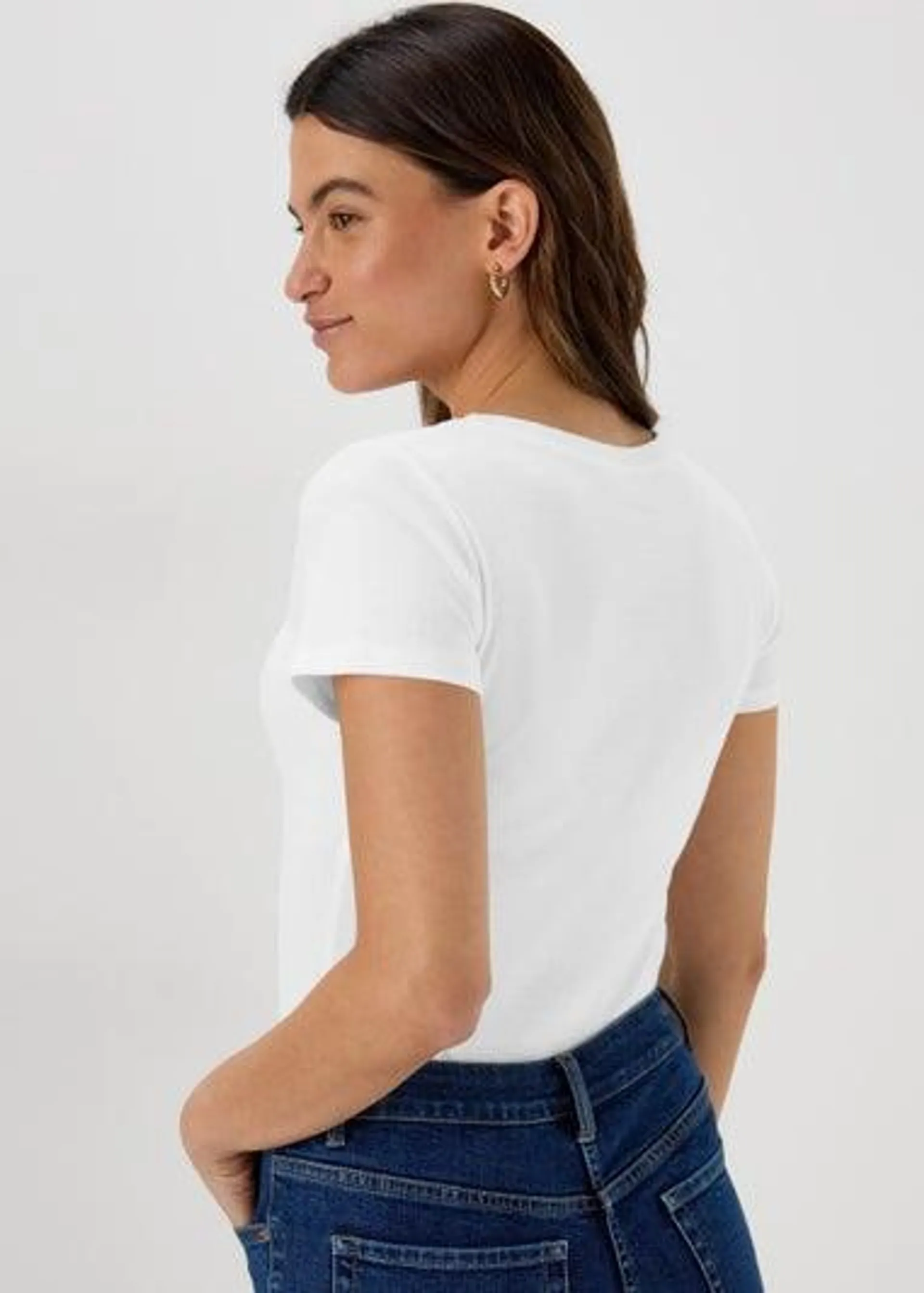 White Essential T-Shirt