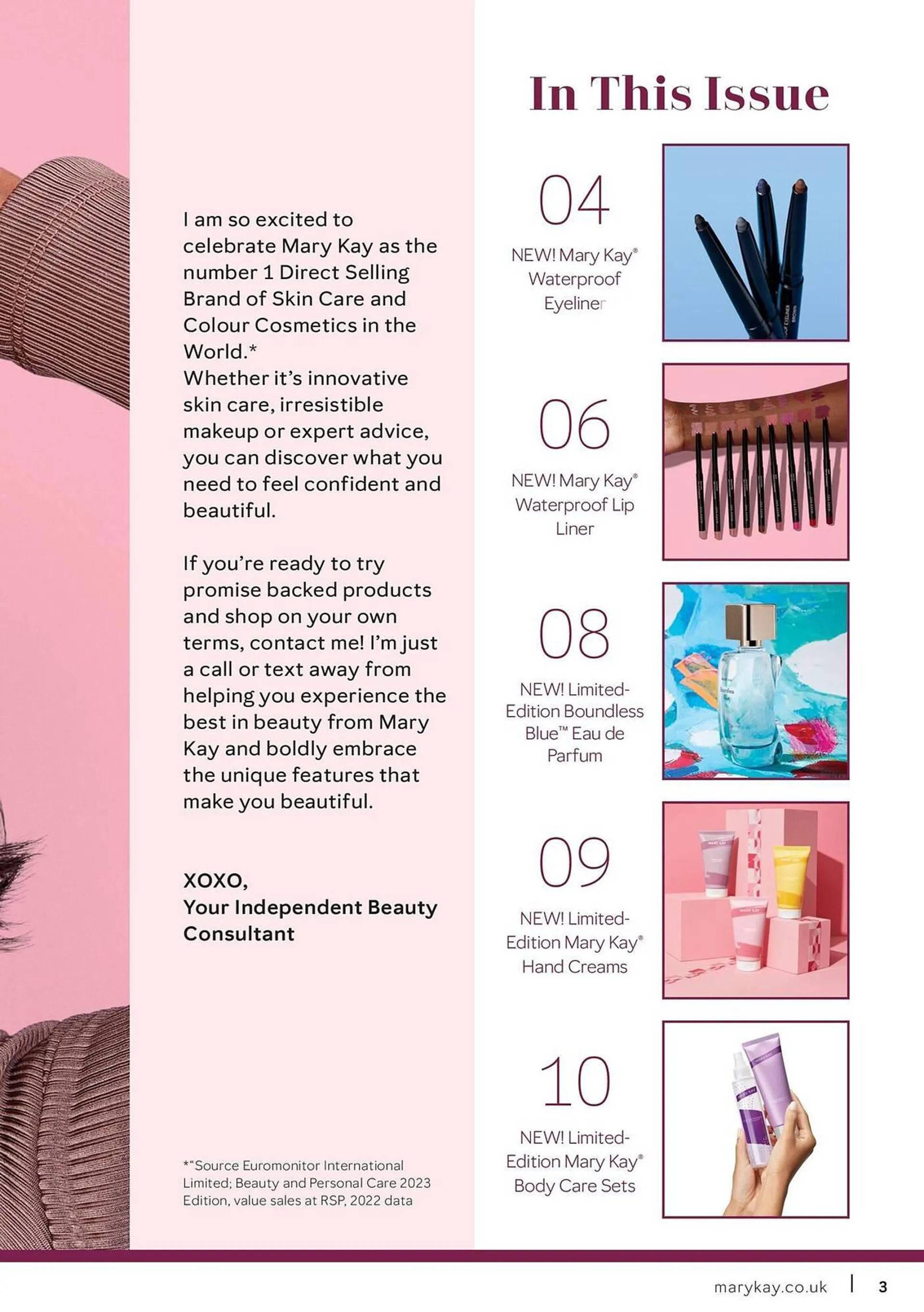 Mary Kay leaflet from 3 January to 29 February 2024 - Catalogue Page 3