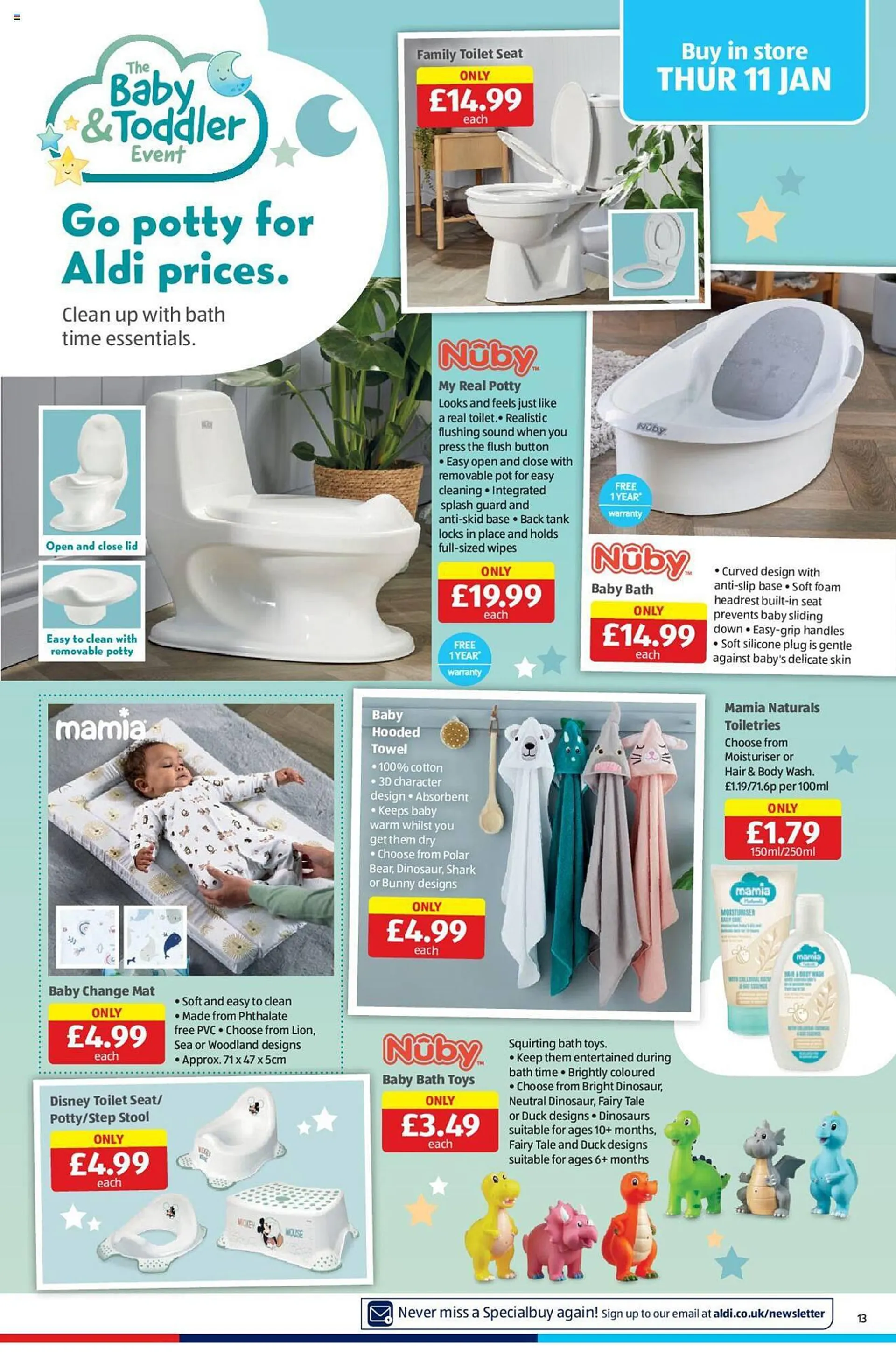 Aldi leaflet from 11 January to 14 January 2024 - Catalogue Page 13