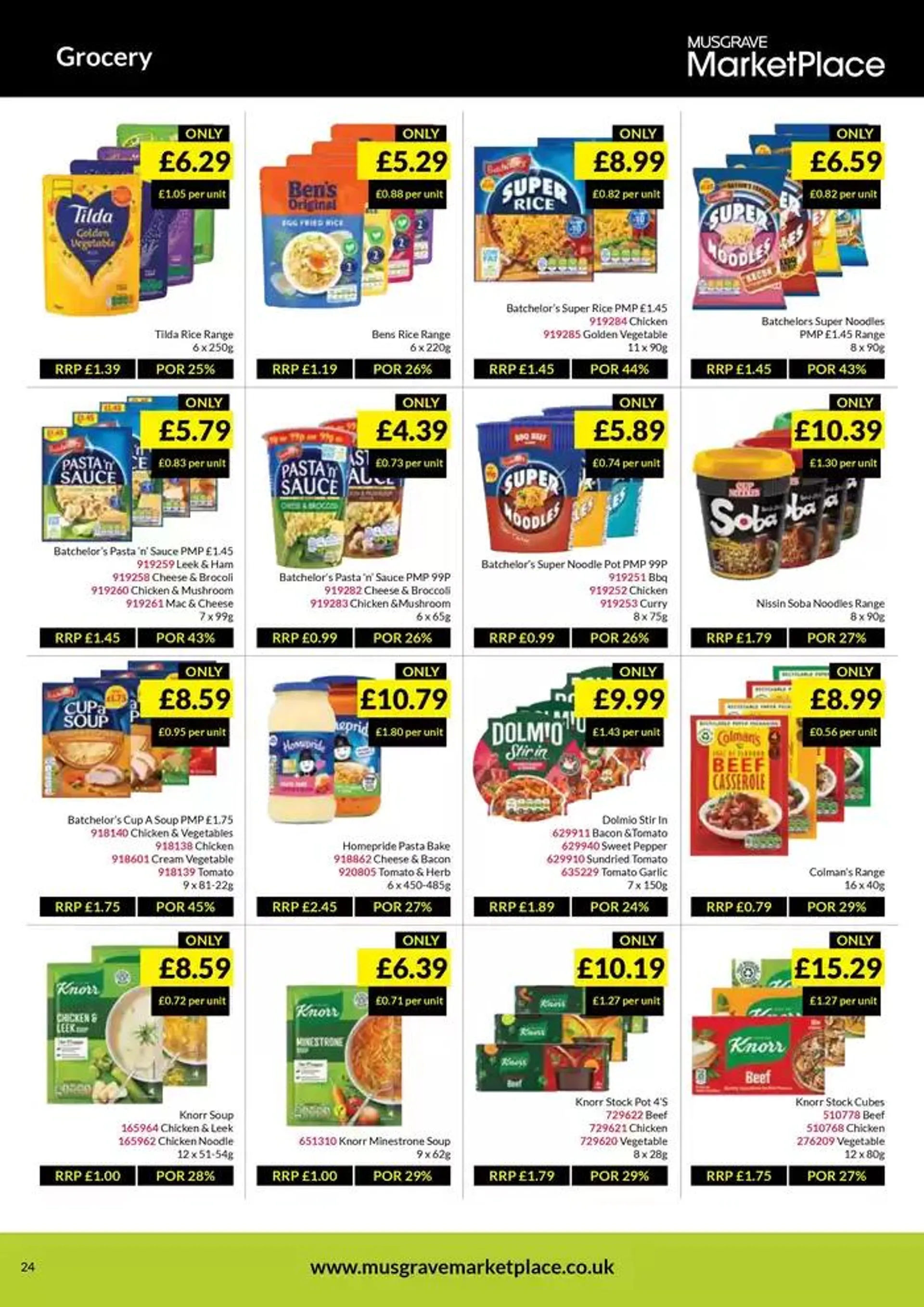 RETAIL DEALS from 29 October to 12 November 2024 - Catalogue Page 24