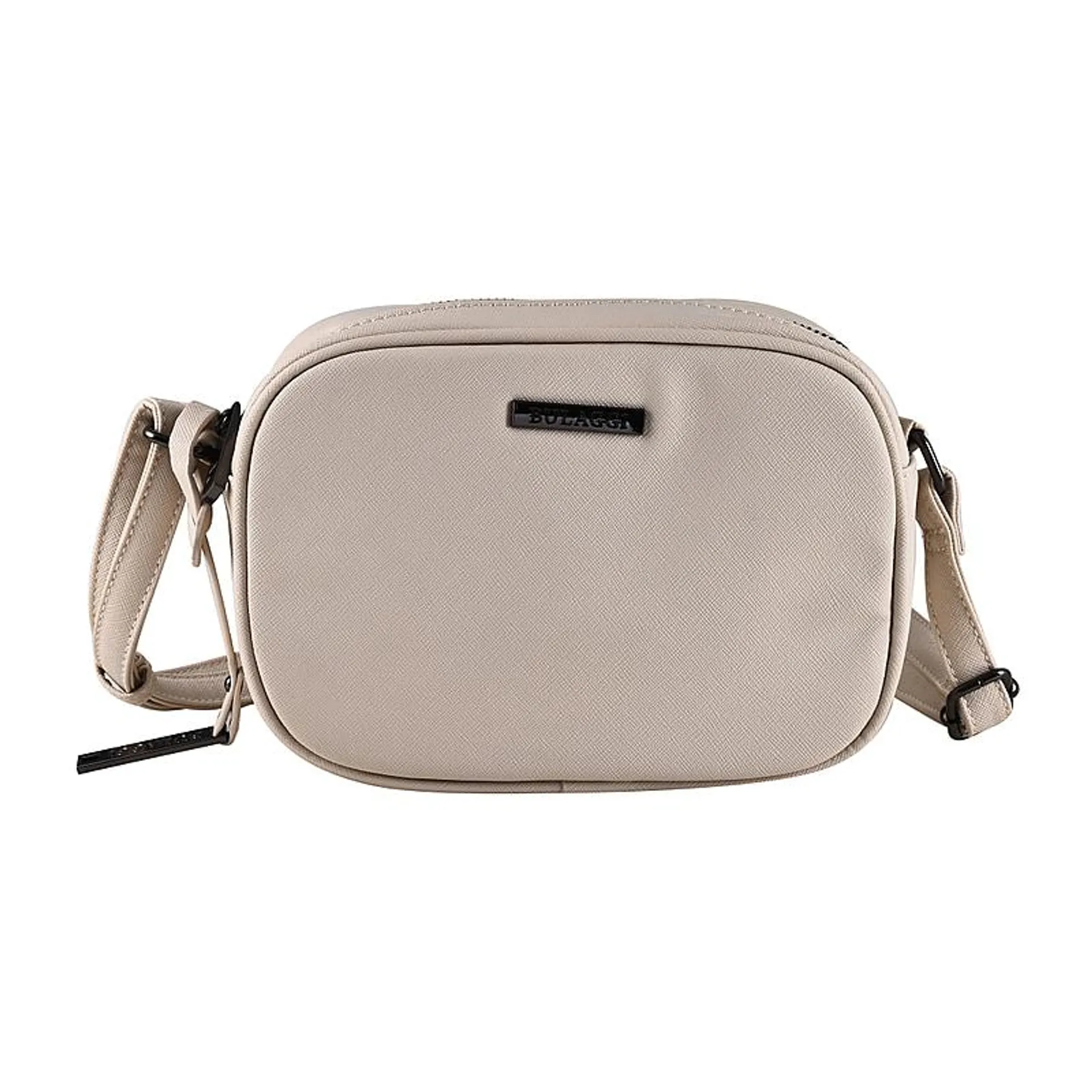 Bulaghi Gauze Crossover Bag in Bone