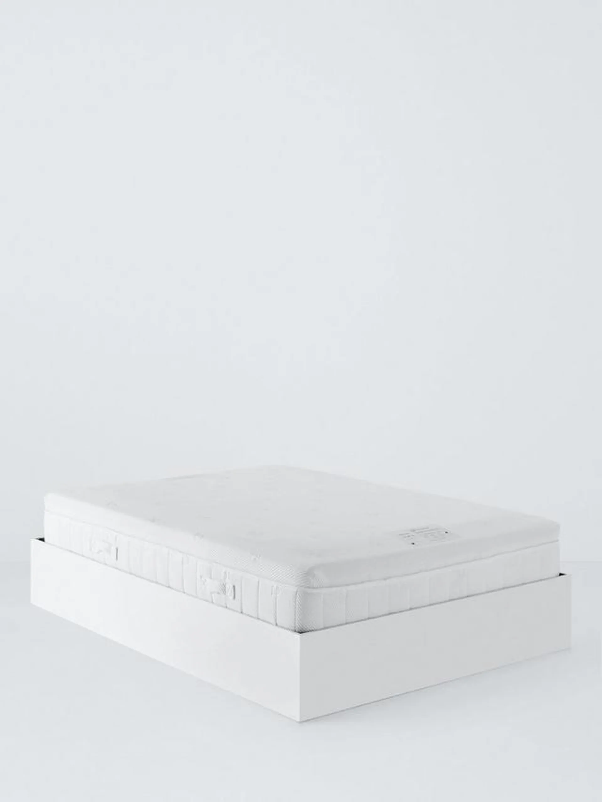 Latex Cool Collection 2000 Pocket Spring Mattress, Medium Tension, Double