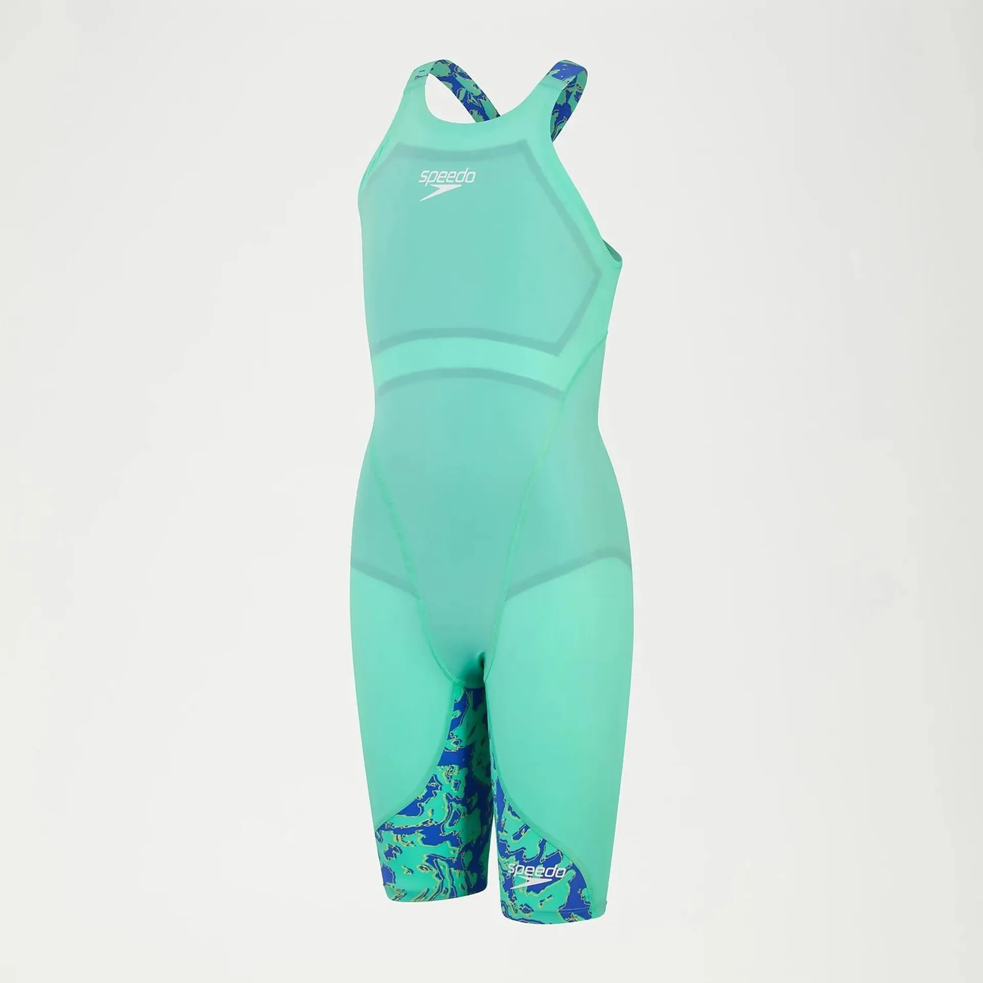 Women's Fastskin LZR Ignite Kneeskin Green