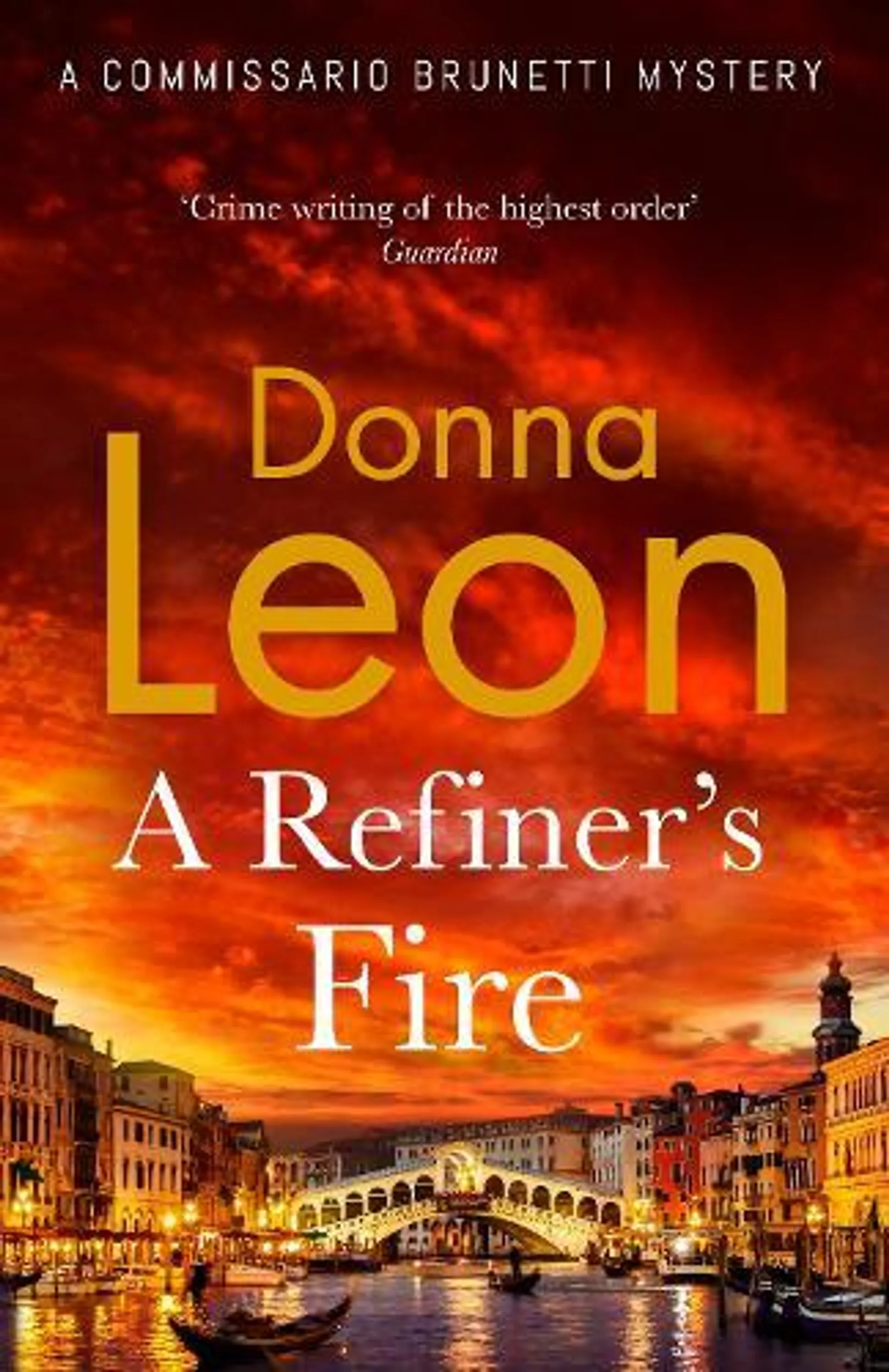 A Refiner's Fire (Hardback)