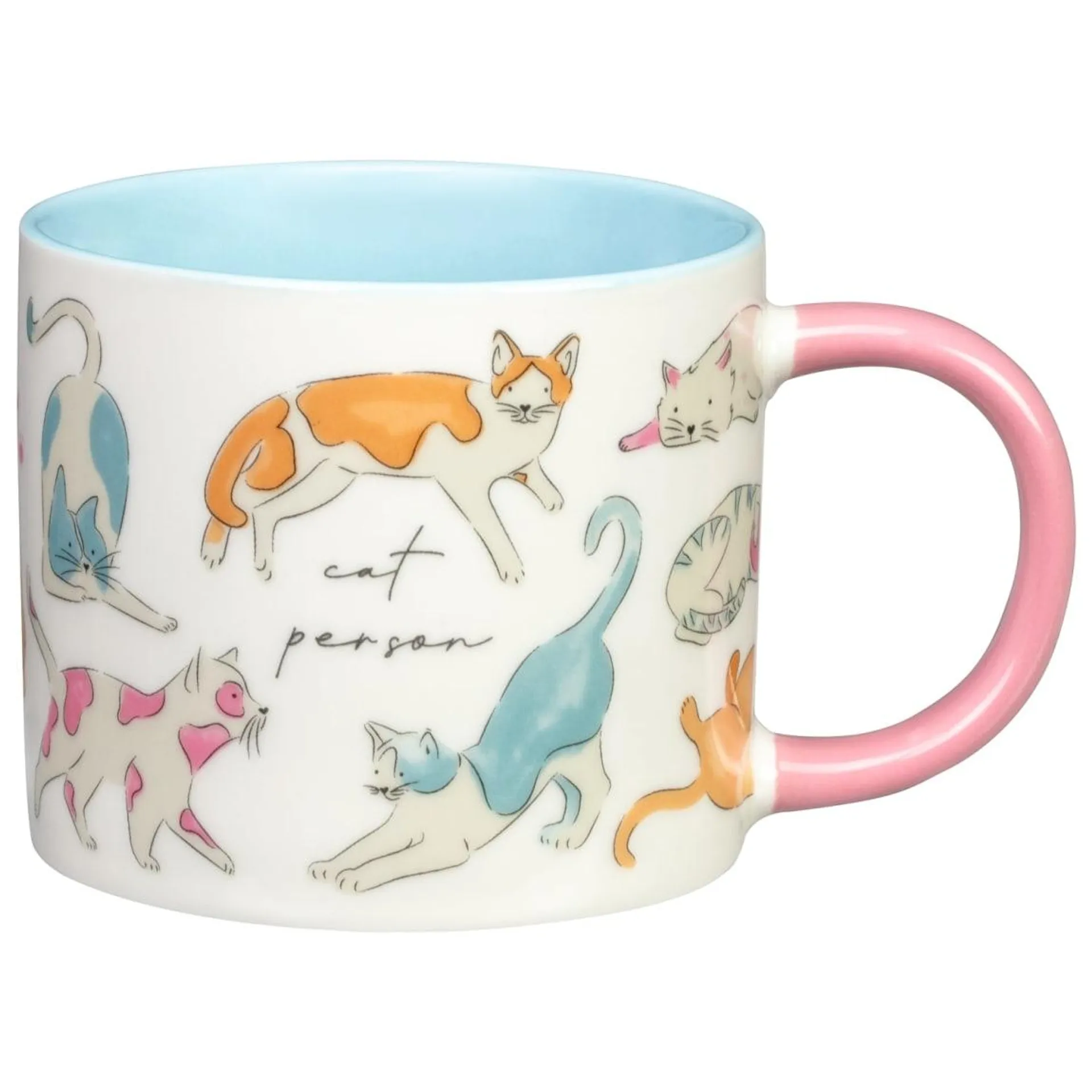 Cat Person Mug