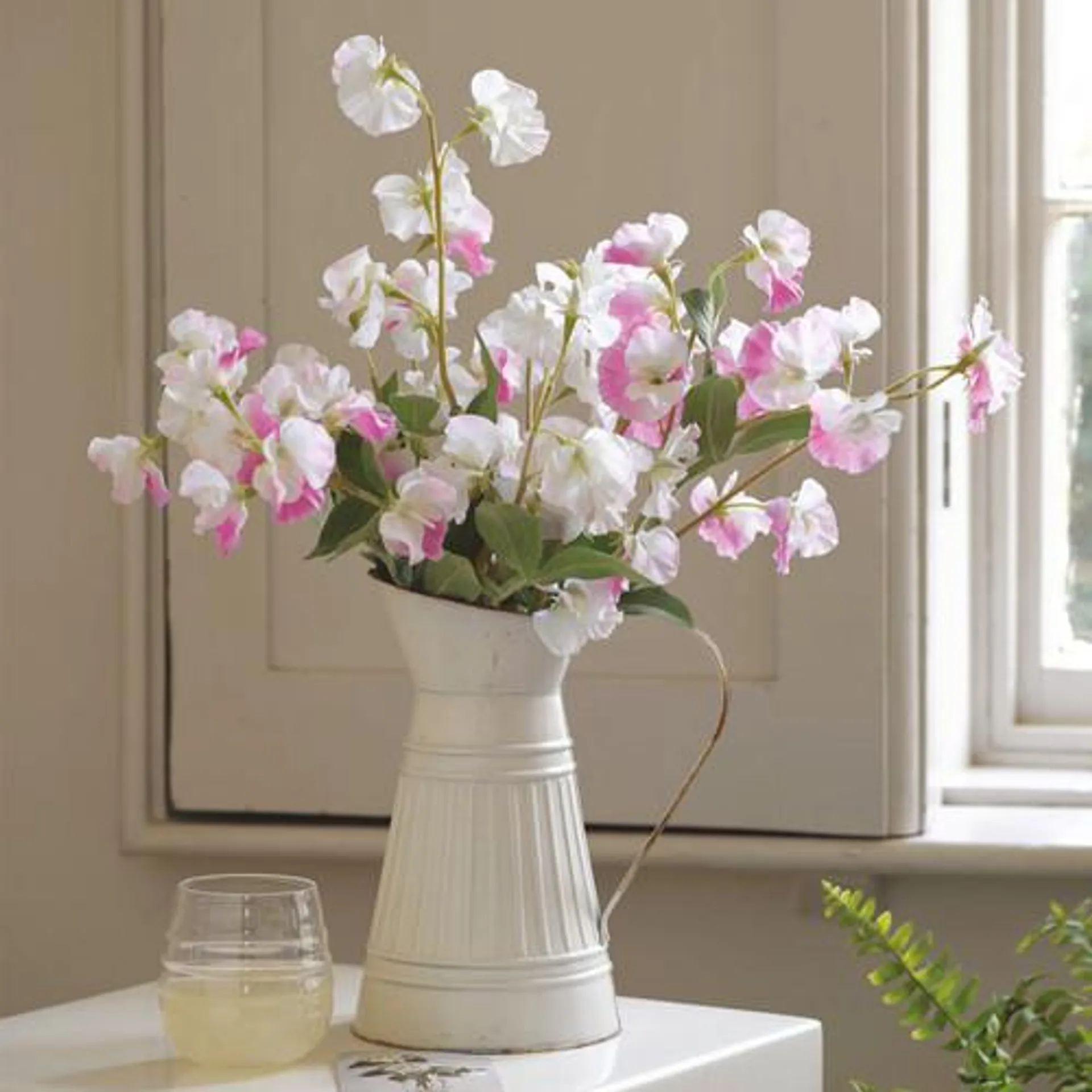 Mixed Pink Sweetpea Bouquet