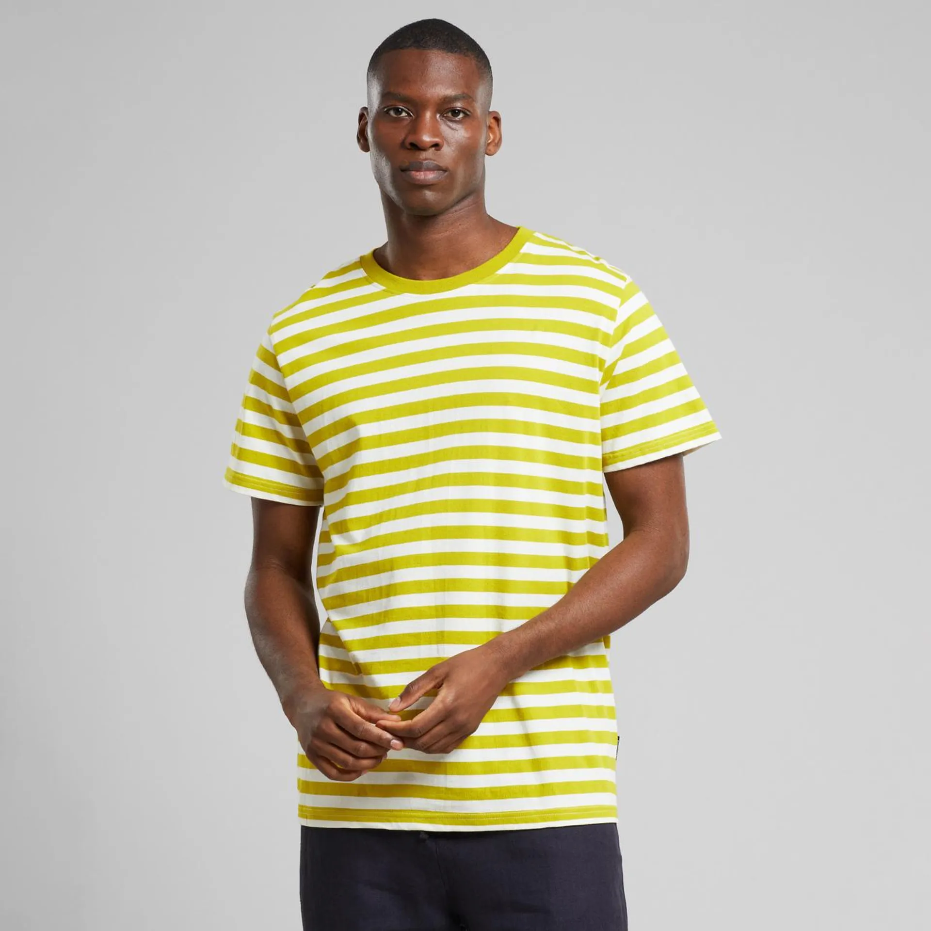 T-shirt Stockholm Stripes Citronelle Yellow