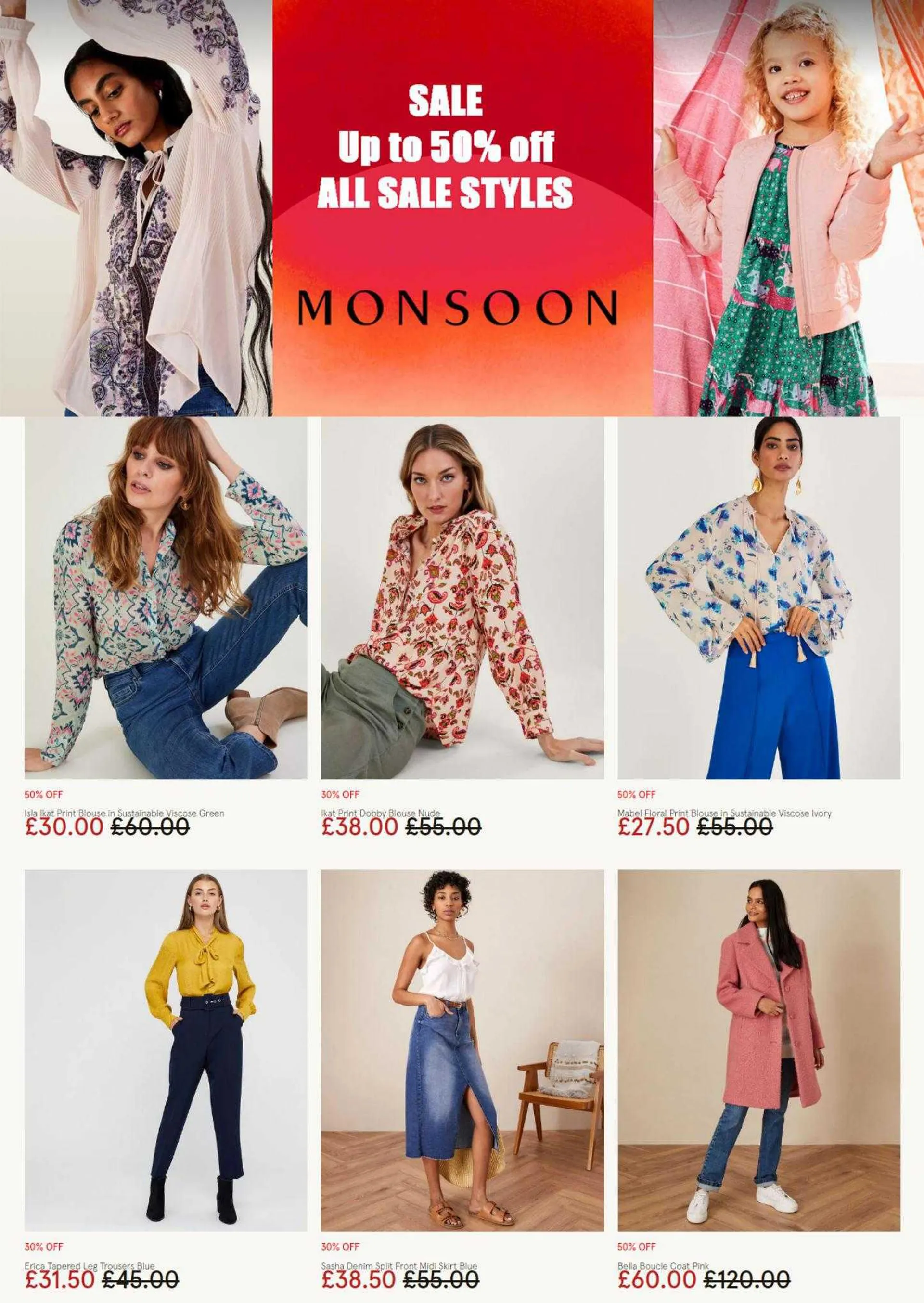 Monsoon Weekly Offers - 2
