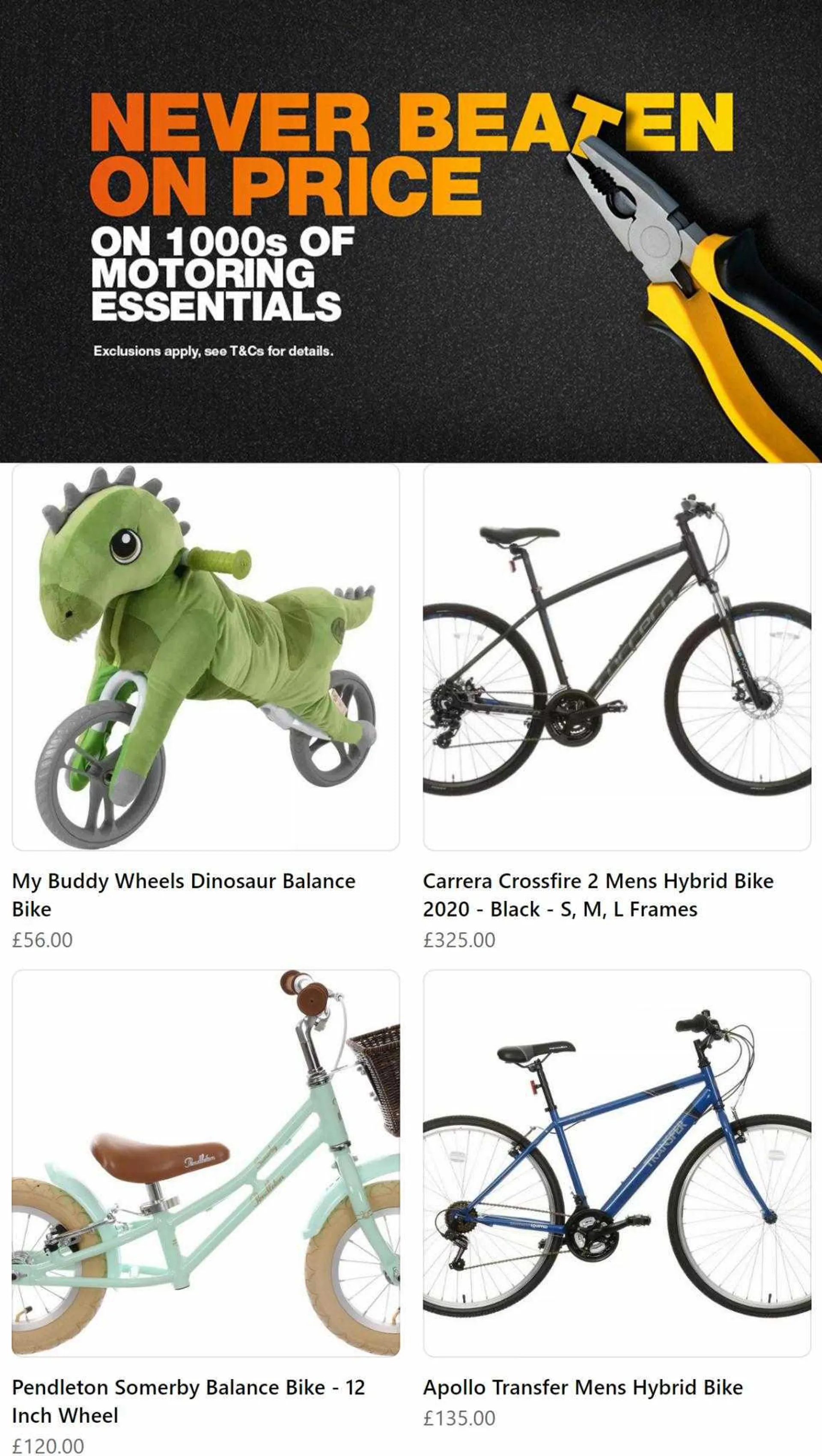 Halfords Weekly Offers - 2