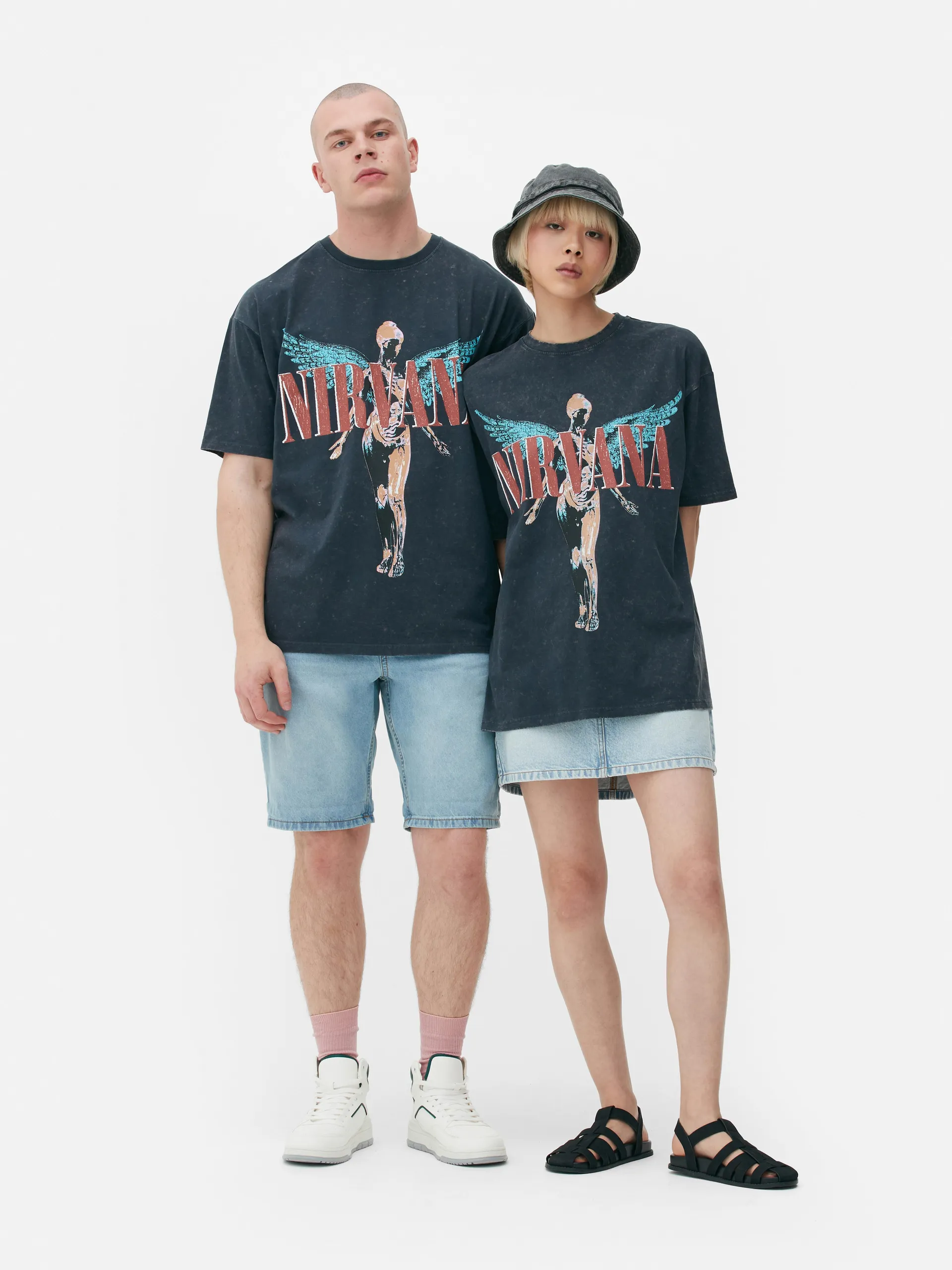 Nirvana Oversized Band T-Shirt