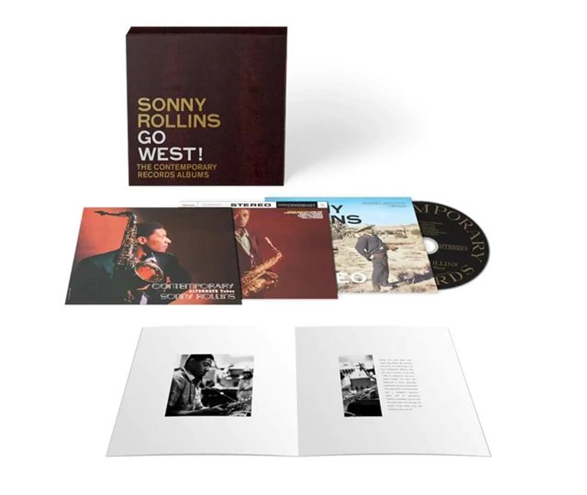 Go West!: The Contemporary Records Albums