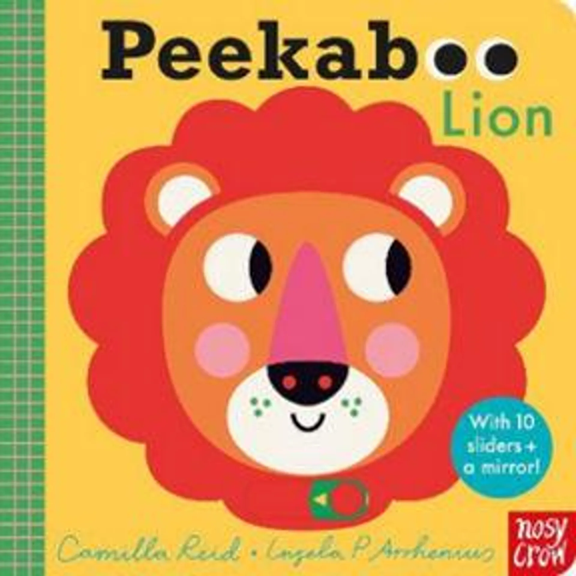 Peekaboo Lion by Ingela P Arrhenius