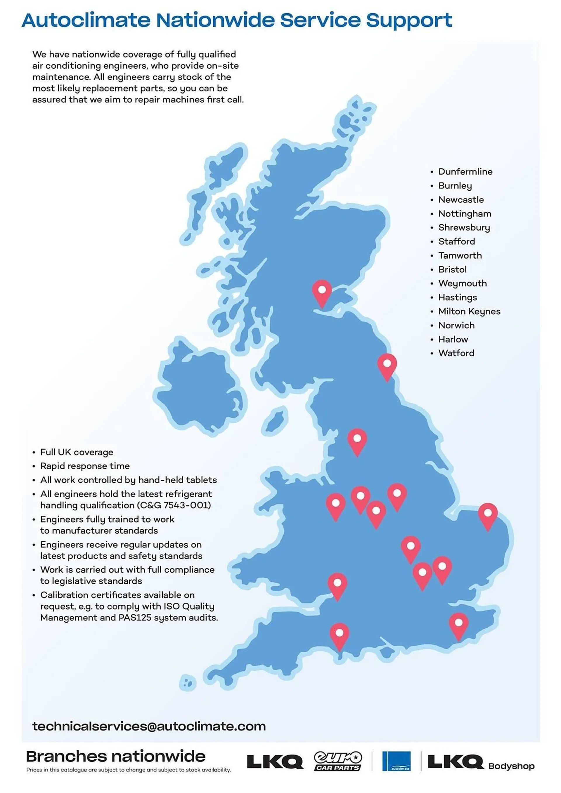 Euro Car Parts leaflet from 12 April to 31 December 2024 - Catalogue Page 52