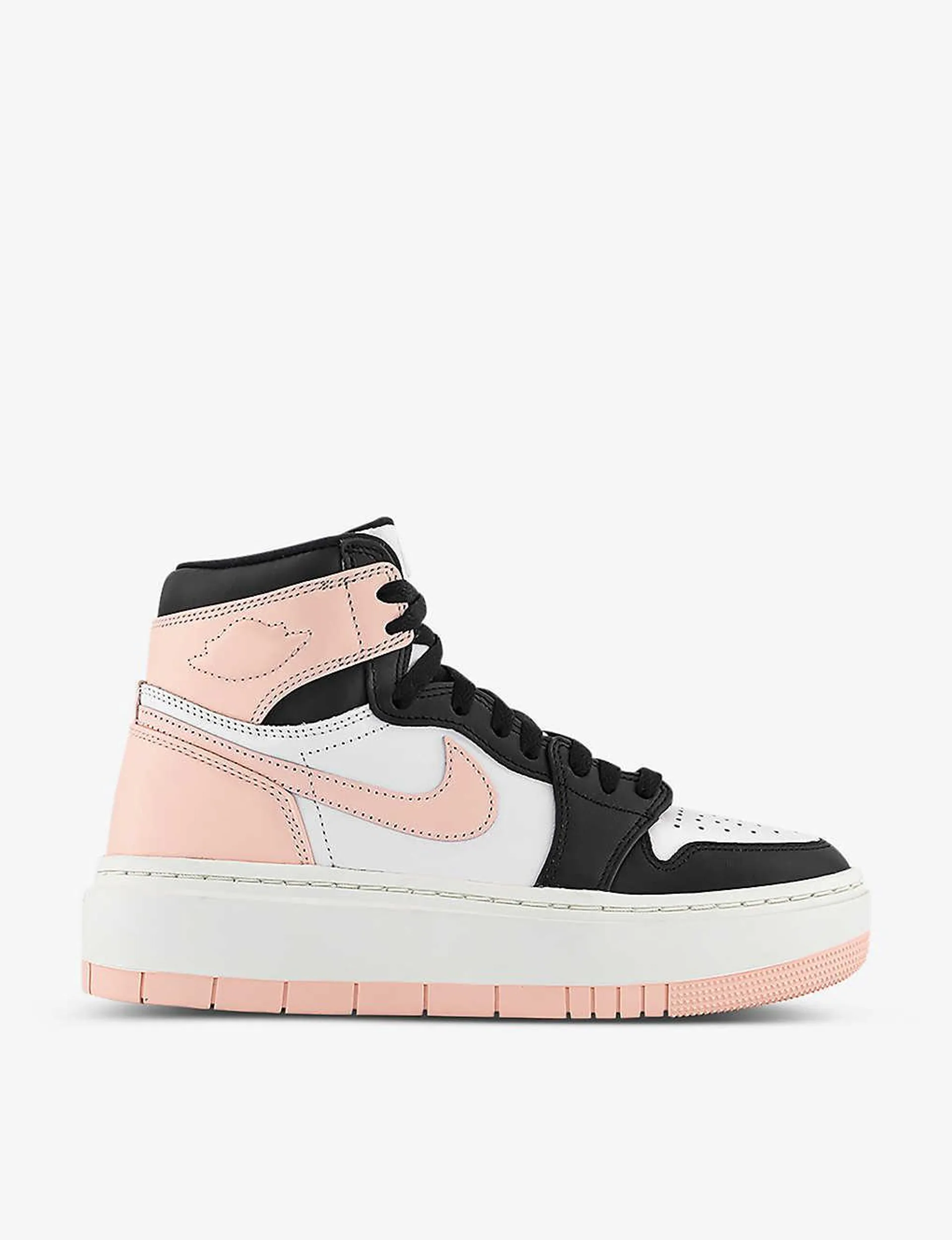 Air Jordan 1 Elevate Swoosh-embellished leather high-top trainers