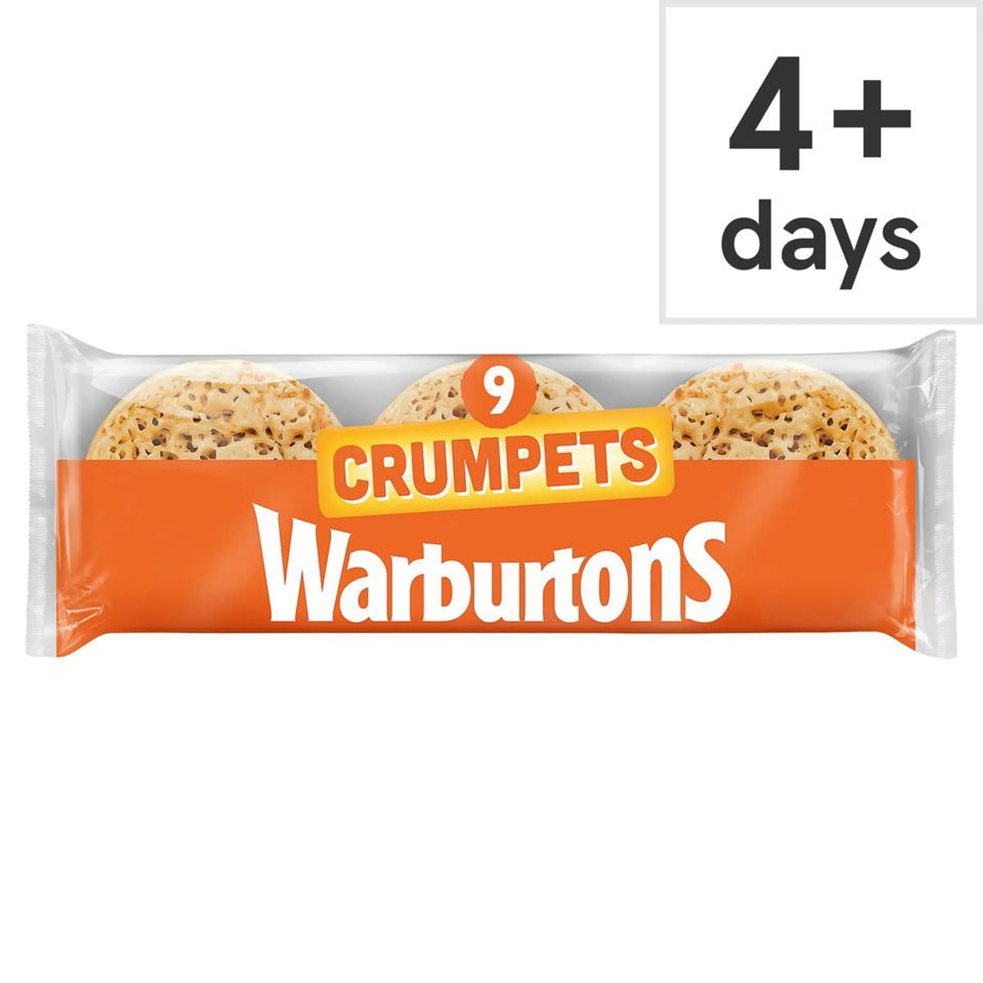 Warburtons Crumpets 9 Pack