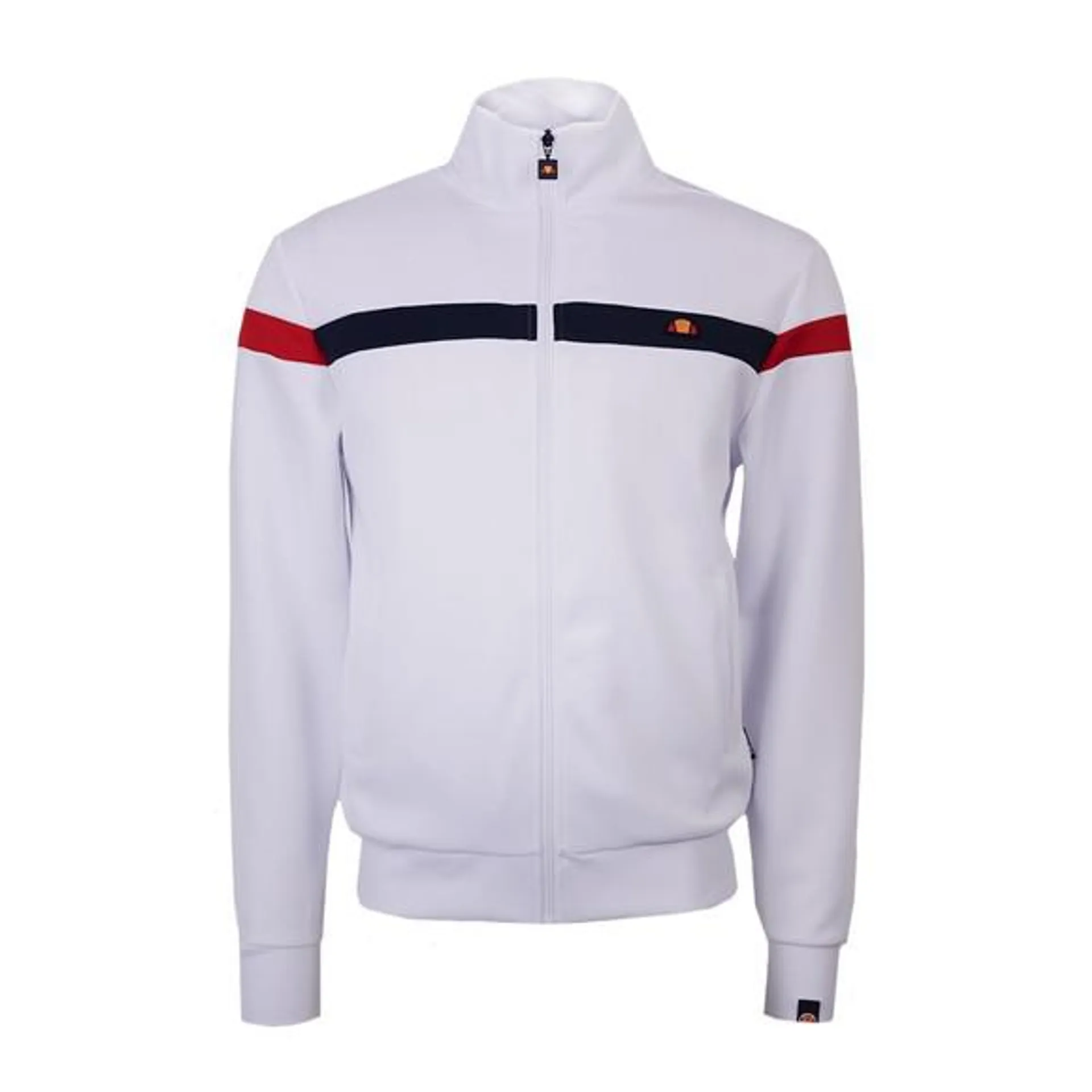 Mens White Spinella Track Top