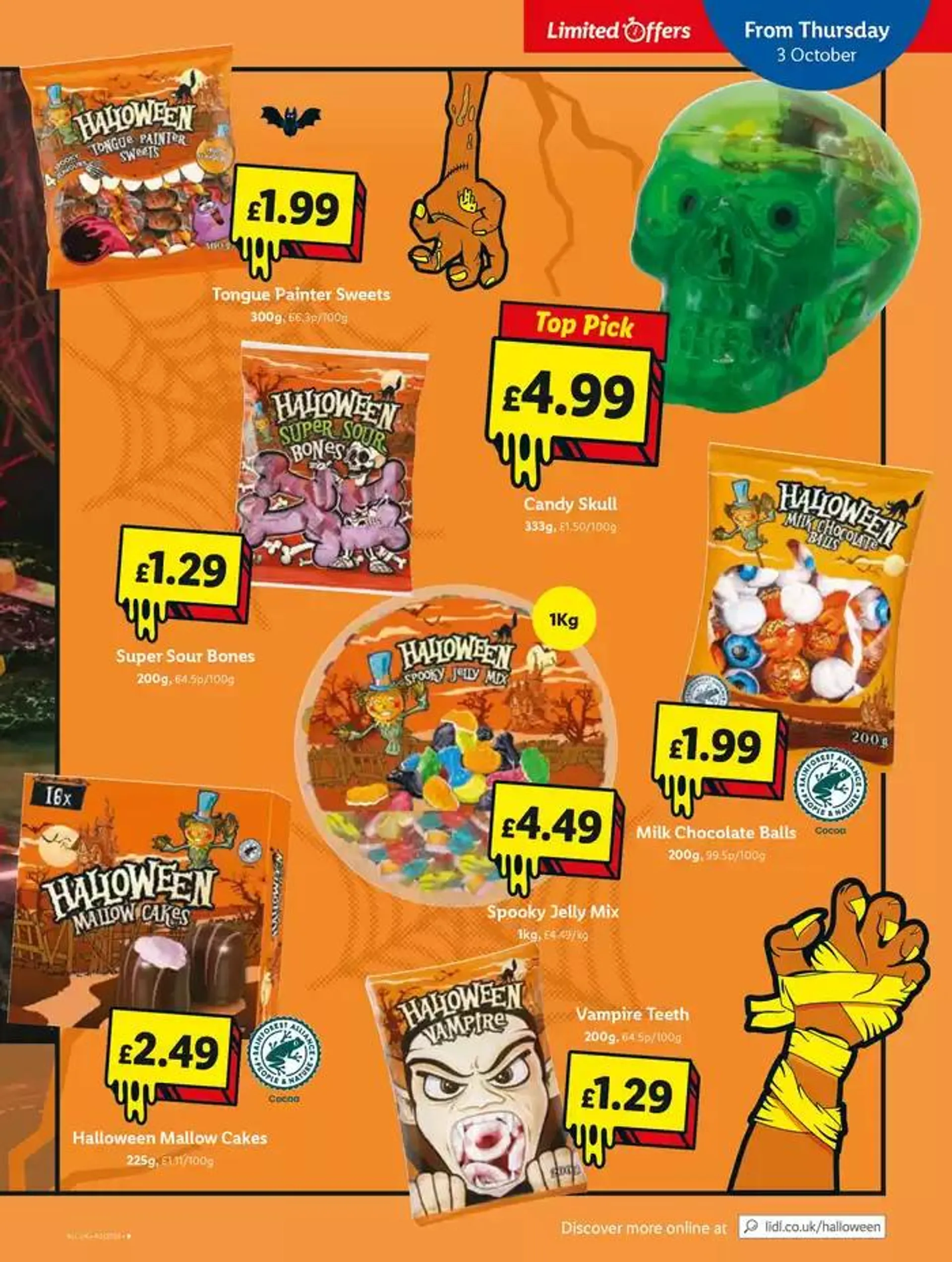 Exclusive bargains from 3 October to 9 October 2024 - Catalogue Page 9