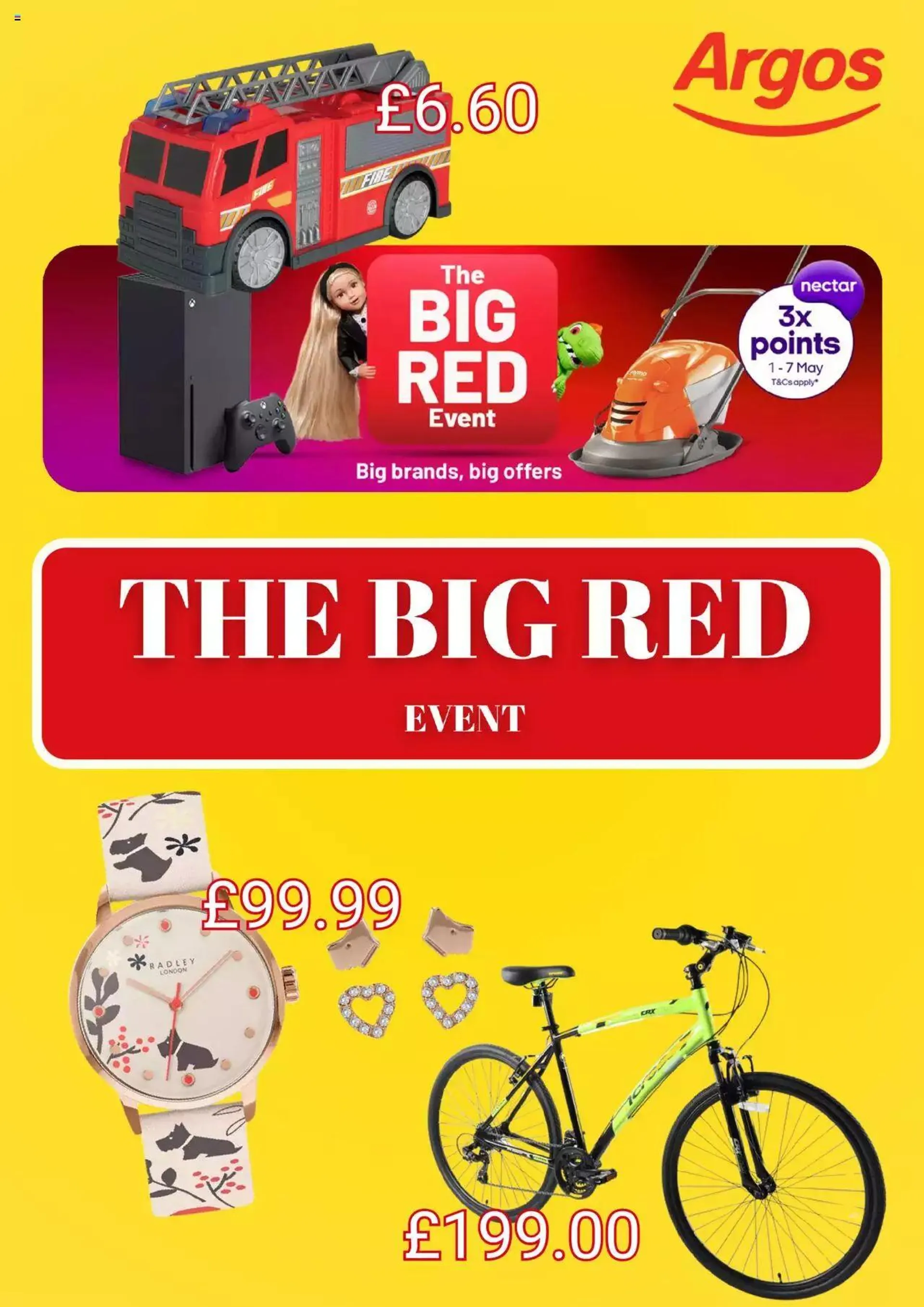 Argos - Weekly offers from 7 May to 31 December 2024 - Catalogue Page 1