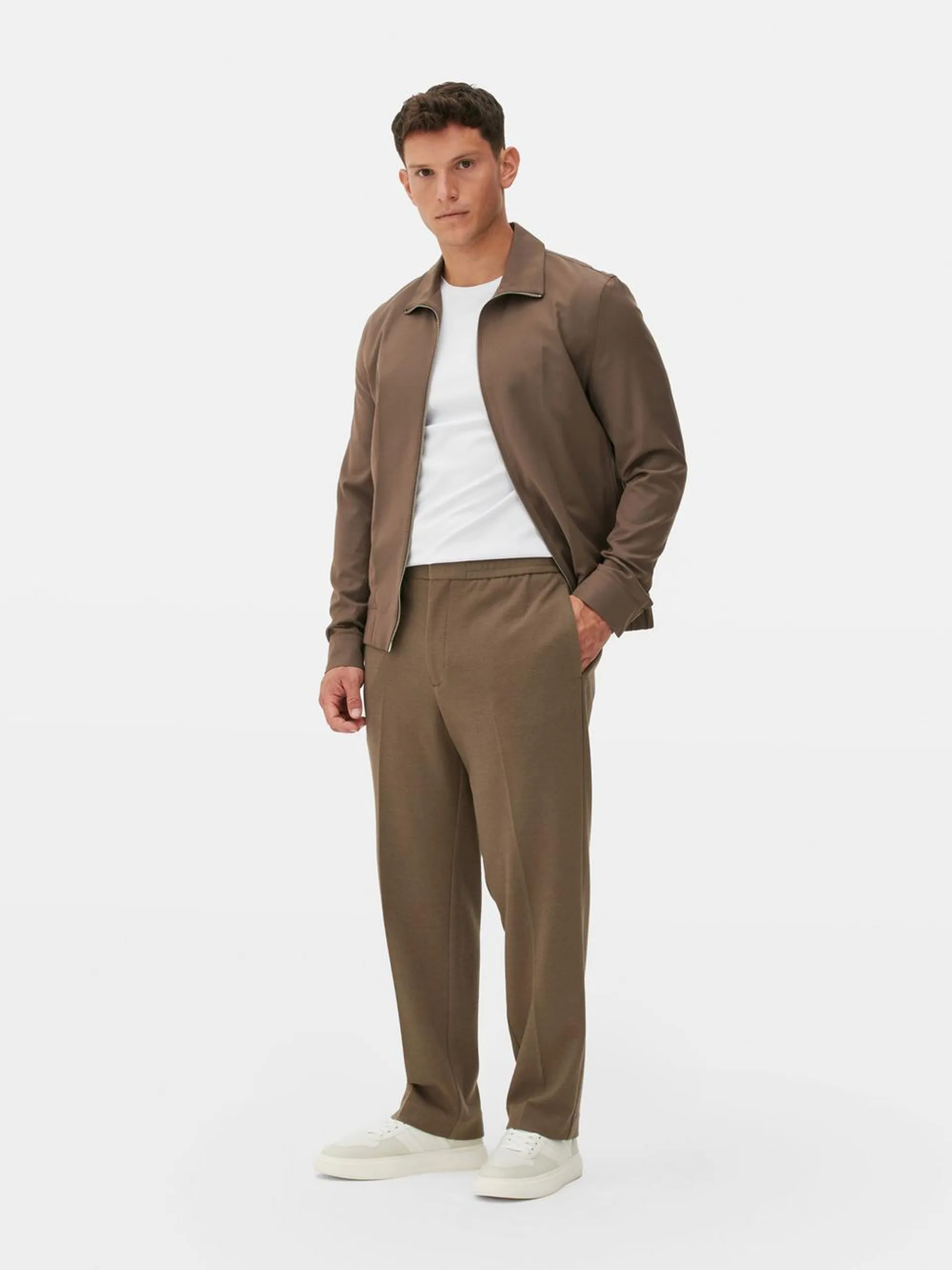 Kem Textured Trousers