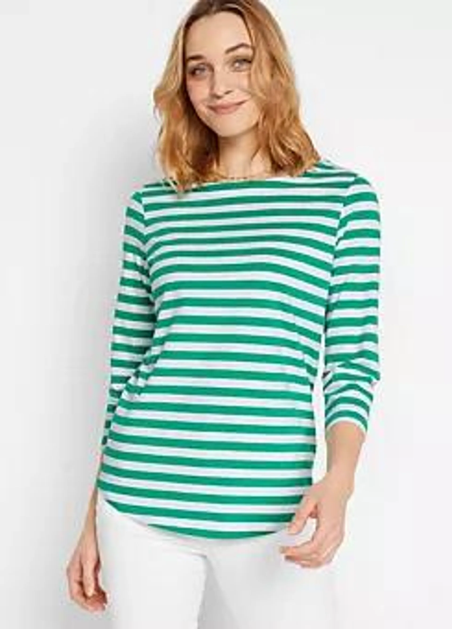 Breton Stripe Top