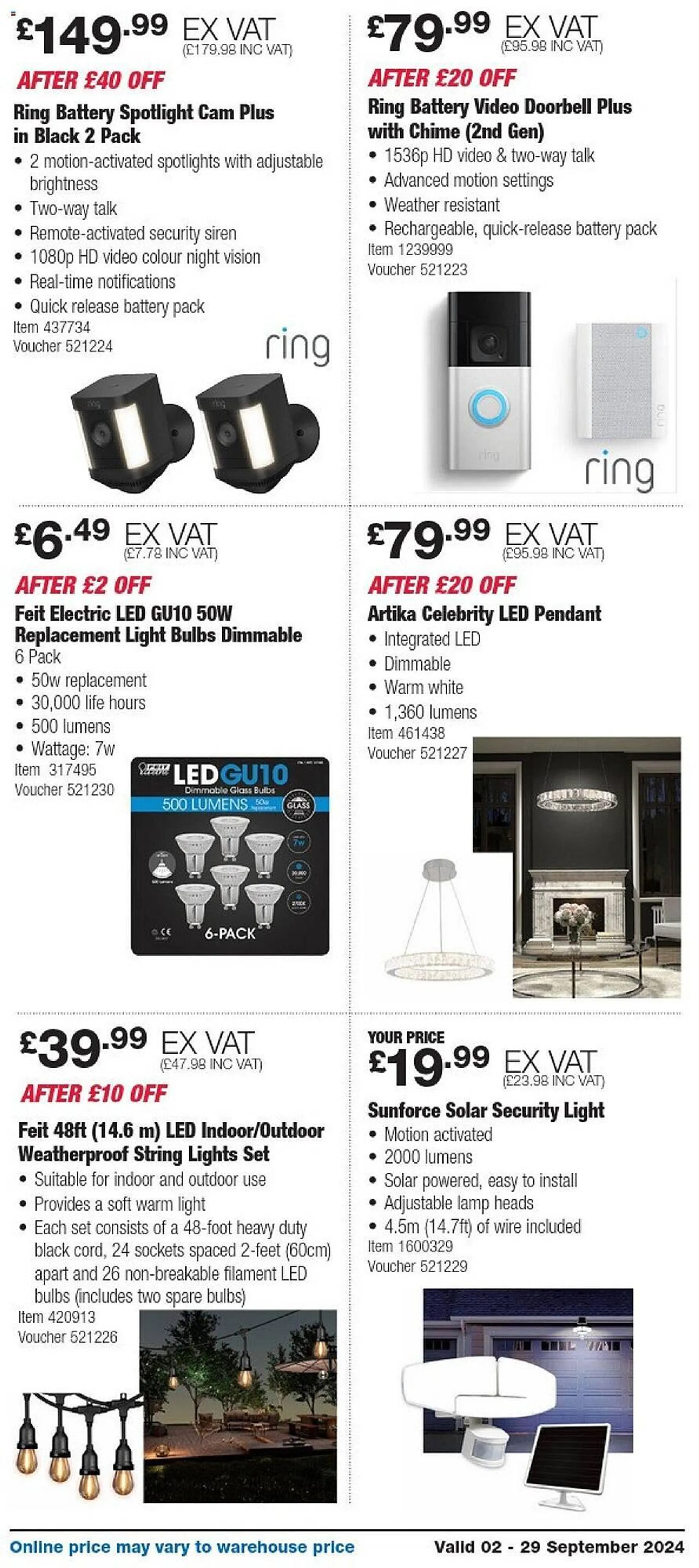 Costco leaflet - 5