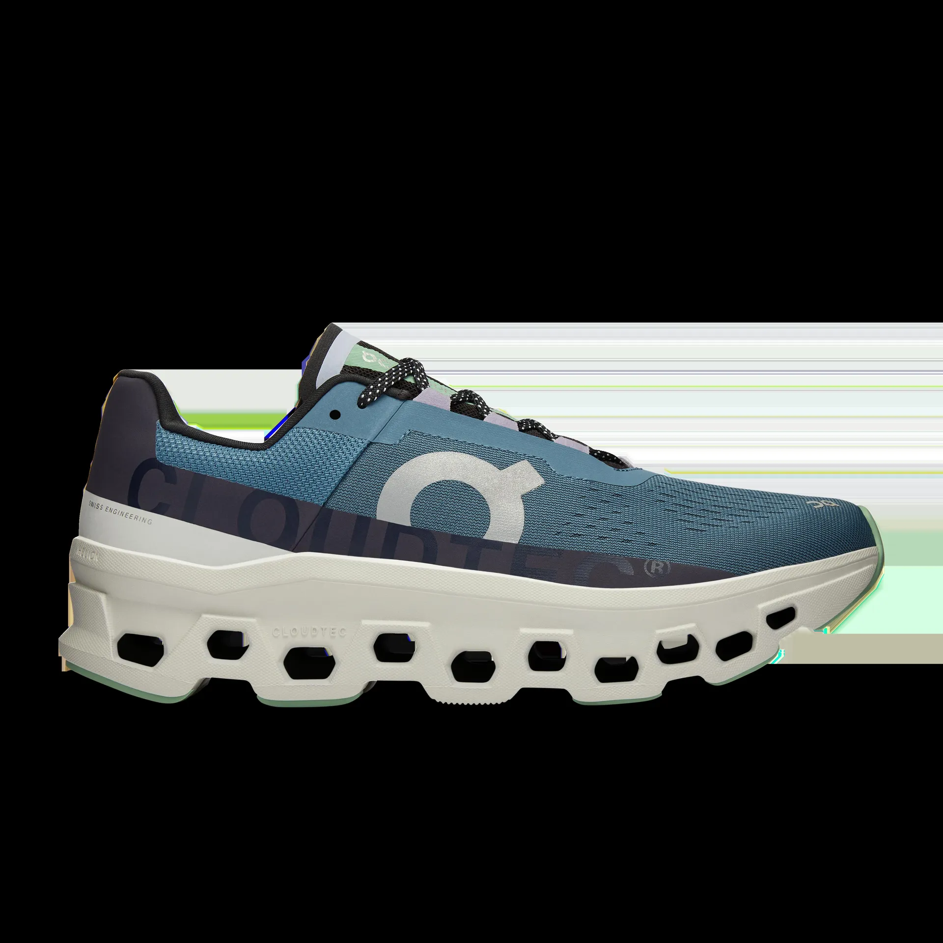 Big CloudTec® cushioning