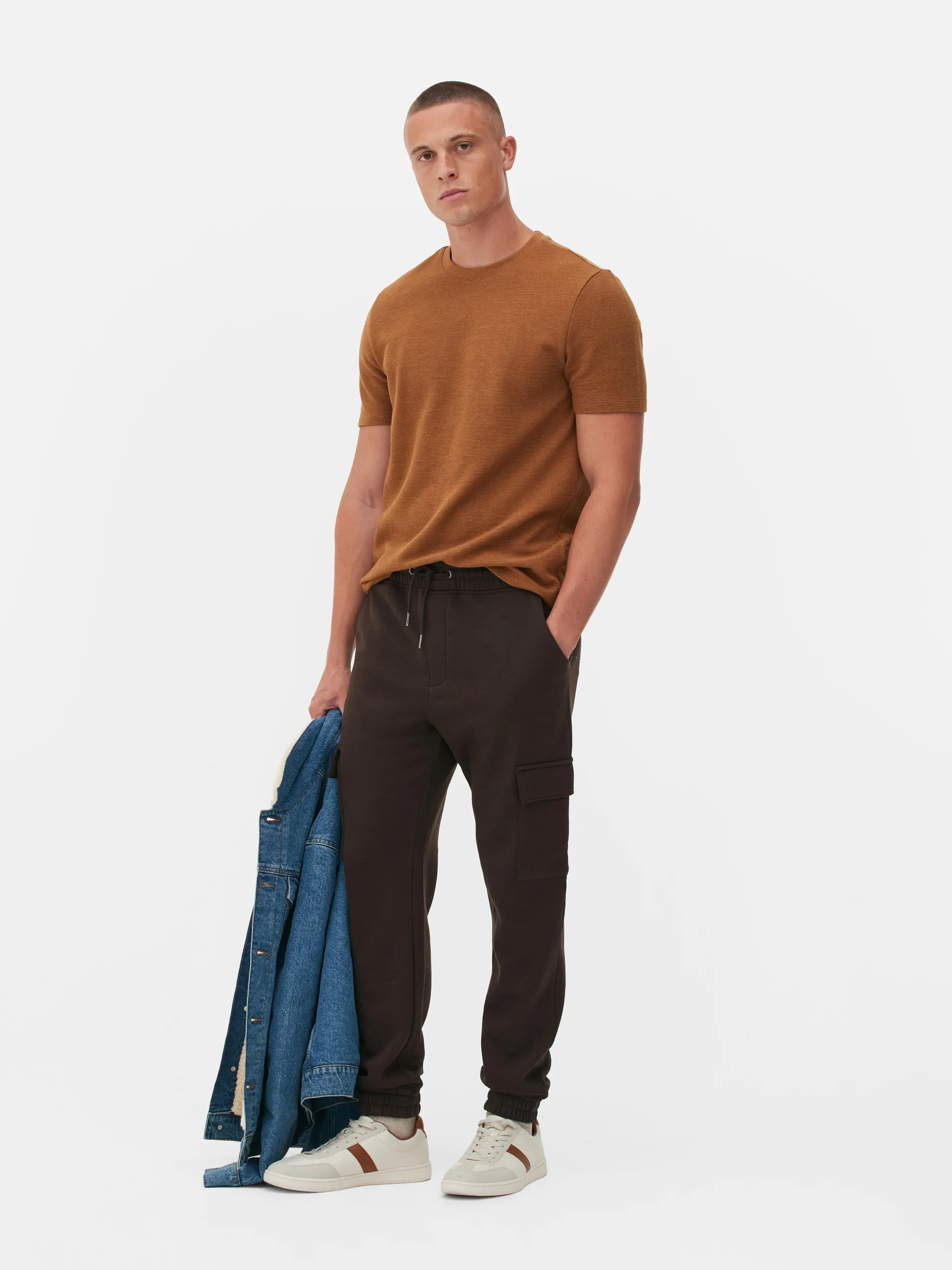 Cuffed Cargo Joggers