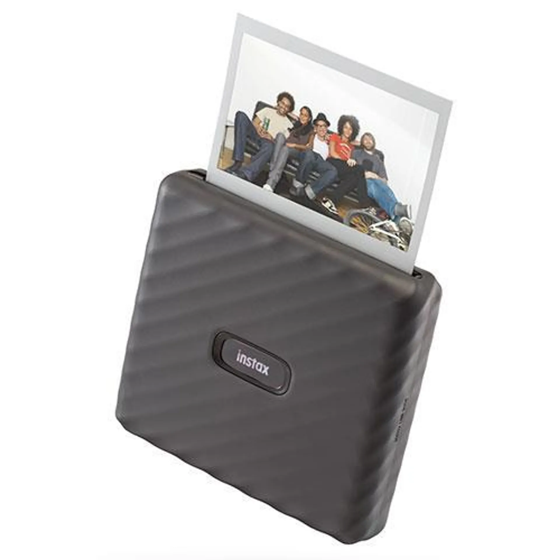 instax Link Wide Printer in Mocha Grey