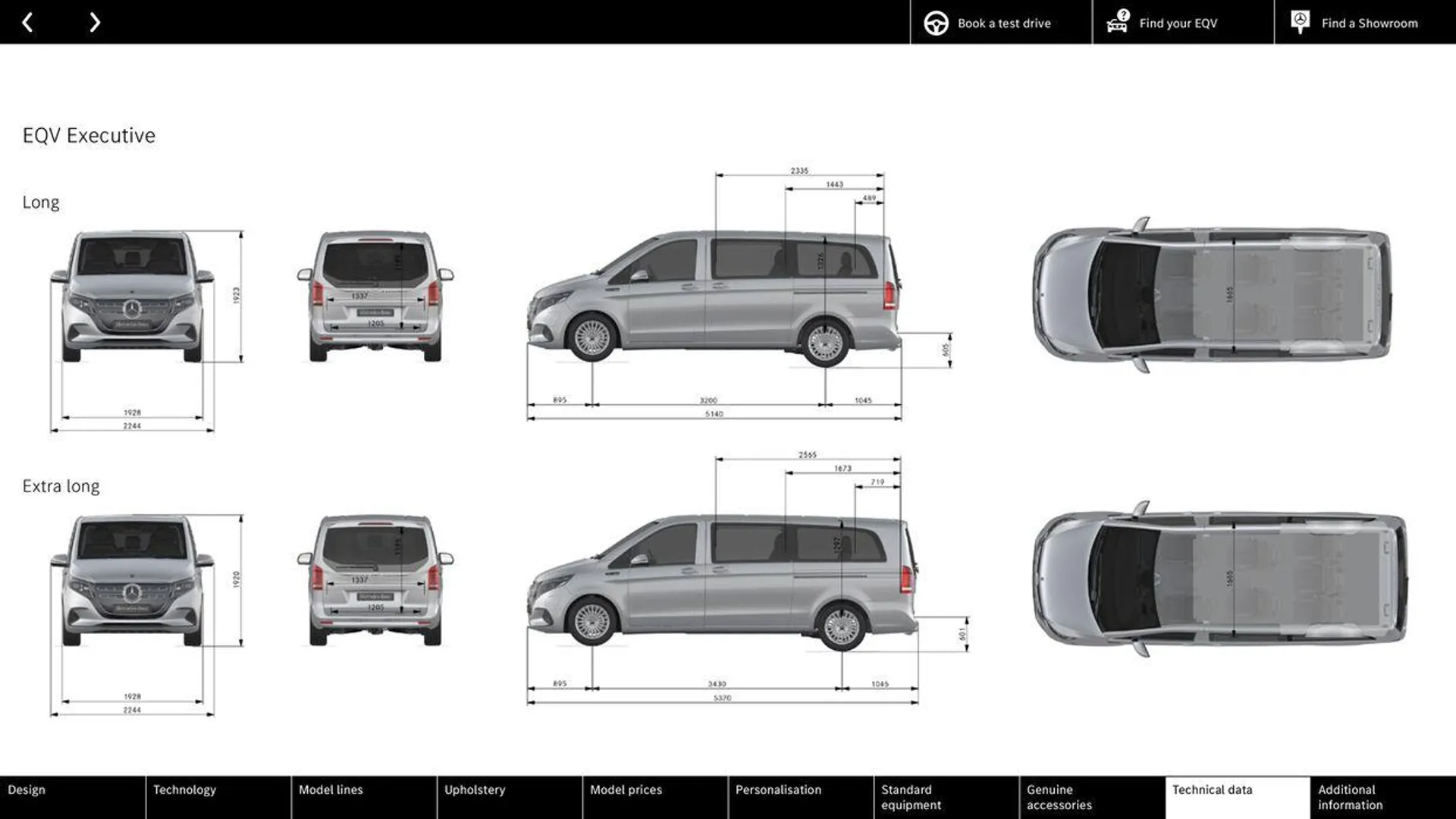 Mercedes Benz EQV - 30