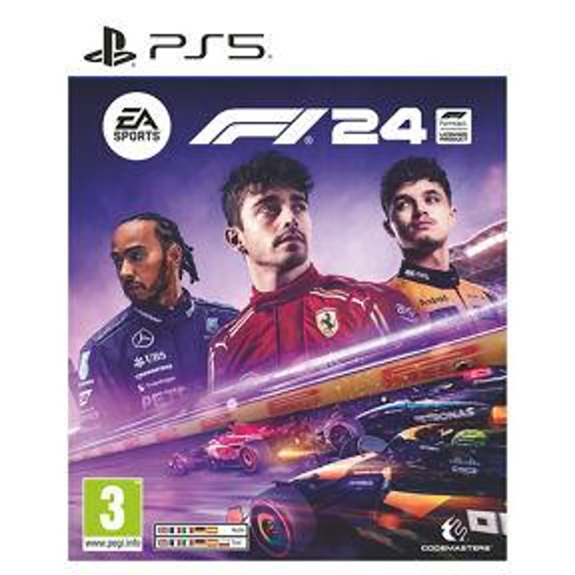 PS5 EA Sports F1 24