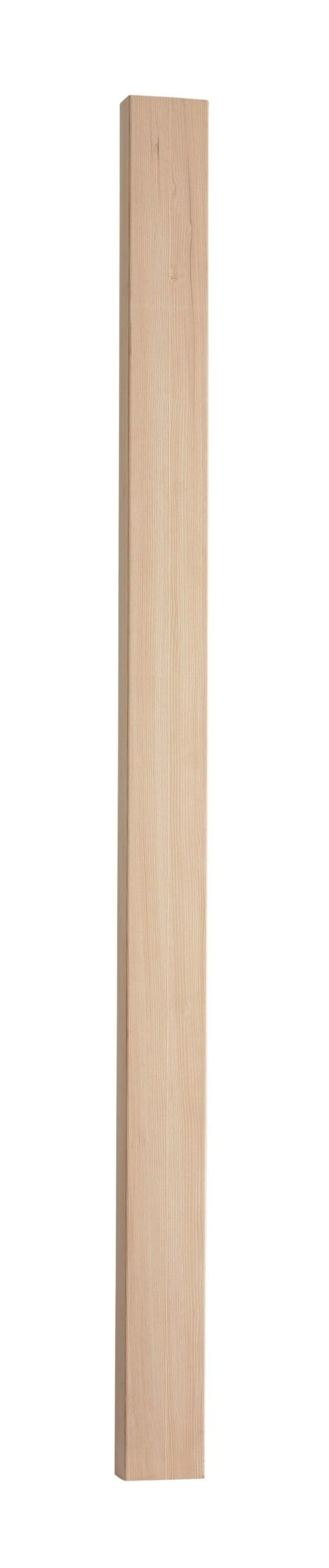 Wickes Hemlock Contemporary Turned Half Newel Post - 1500 x 90 x 41mm