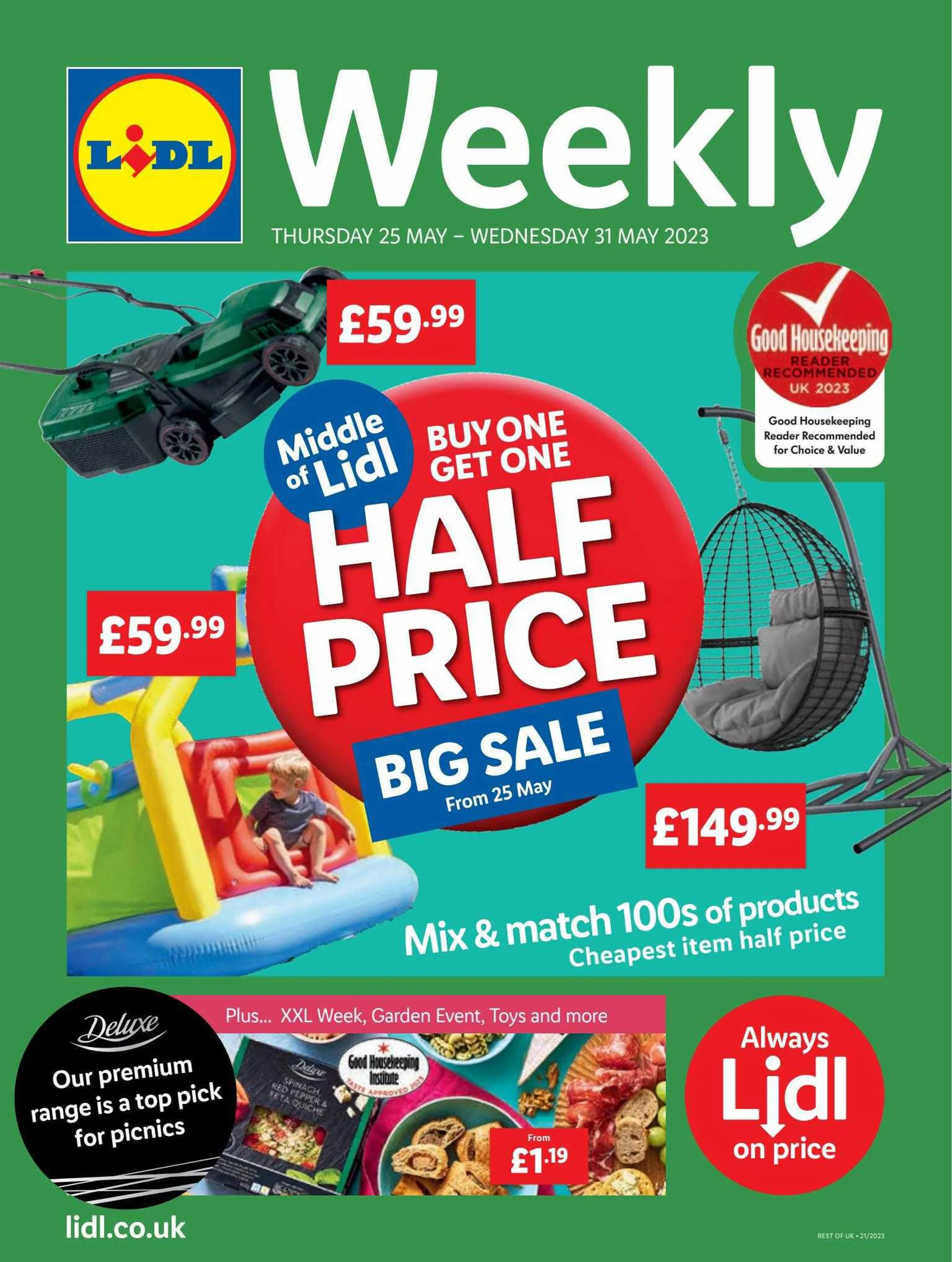 Lidl Weekly Offers - 1