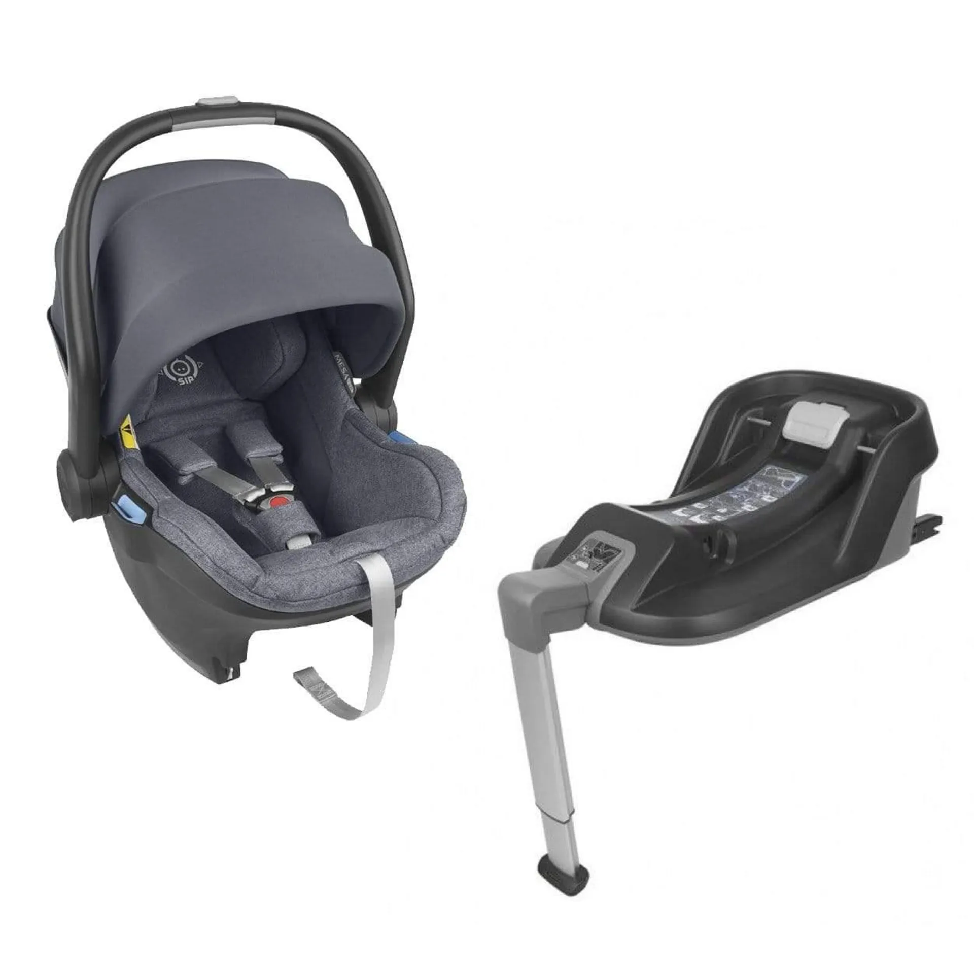 Uppababy Mesa i-Size Infant Seat & Base Gregory