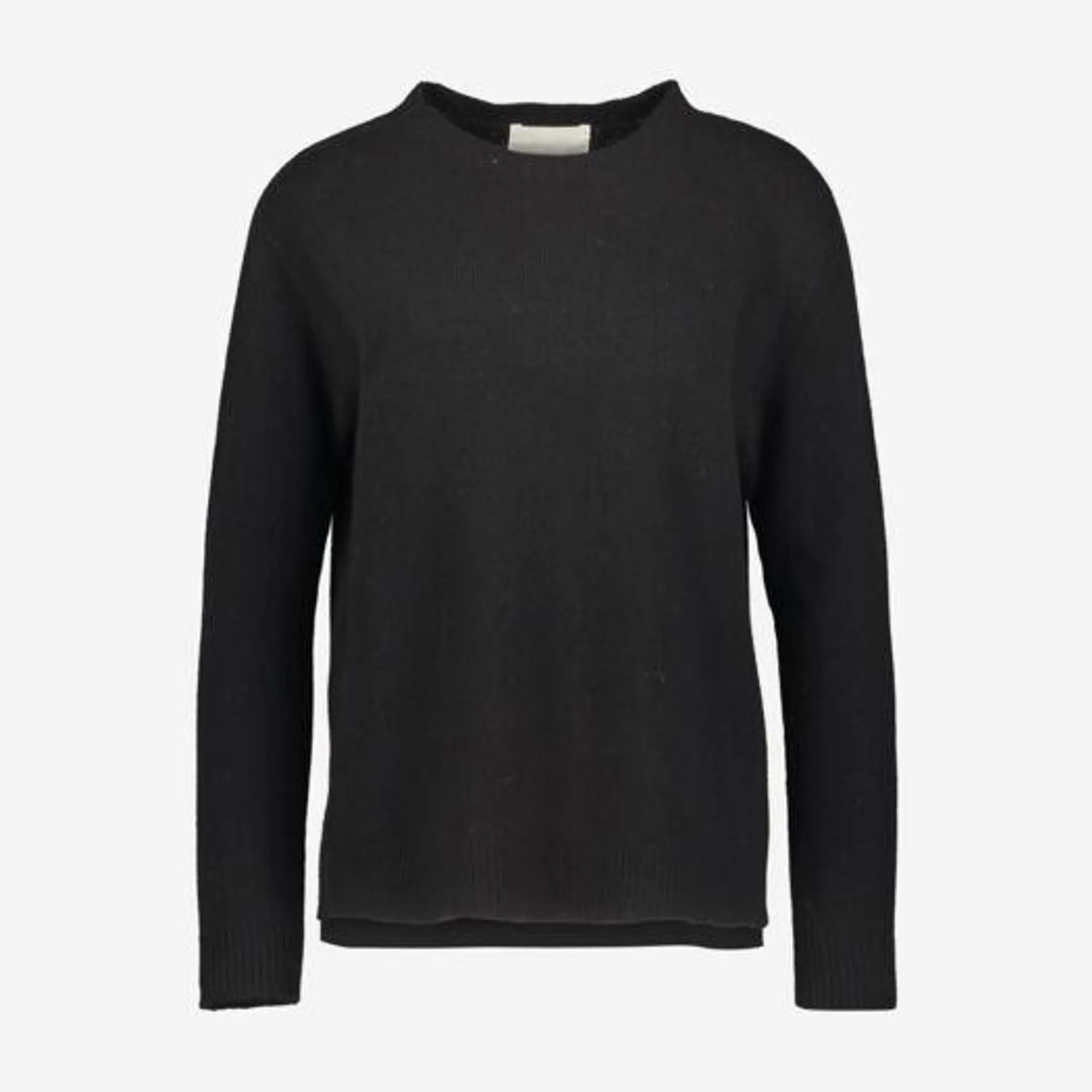 Black Long Sleeve Jumper