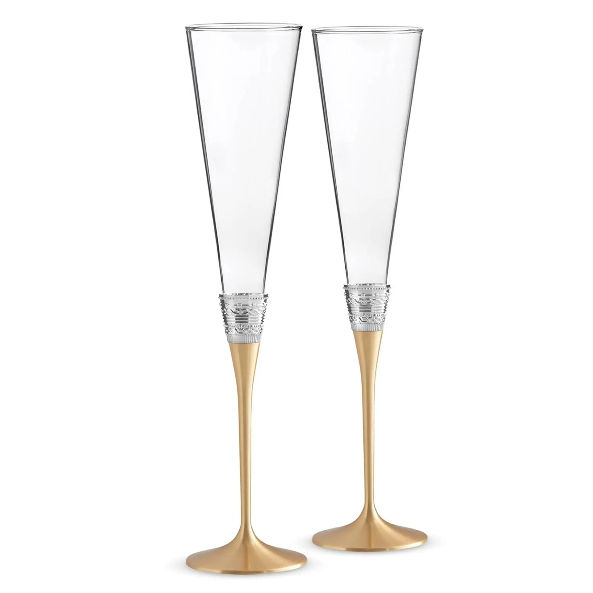 Vera Wang With Love Gold Toasting Flute, Set of 2