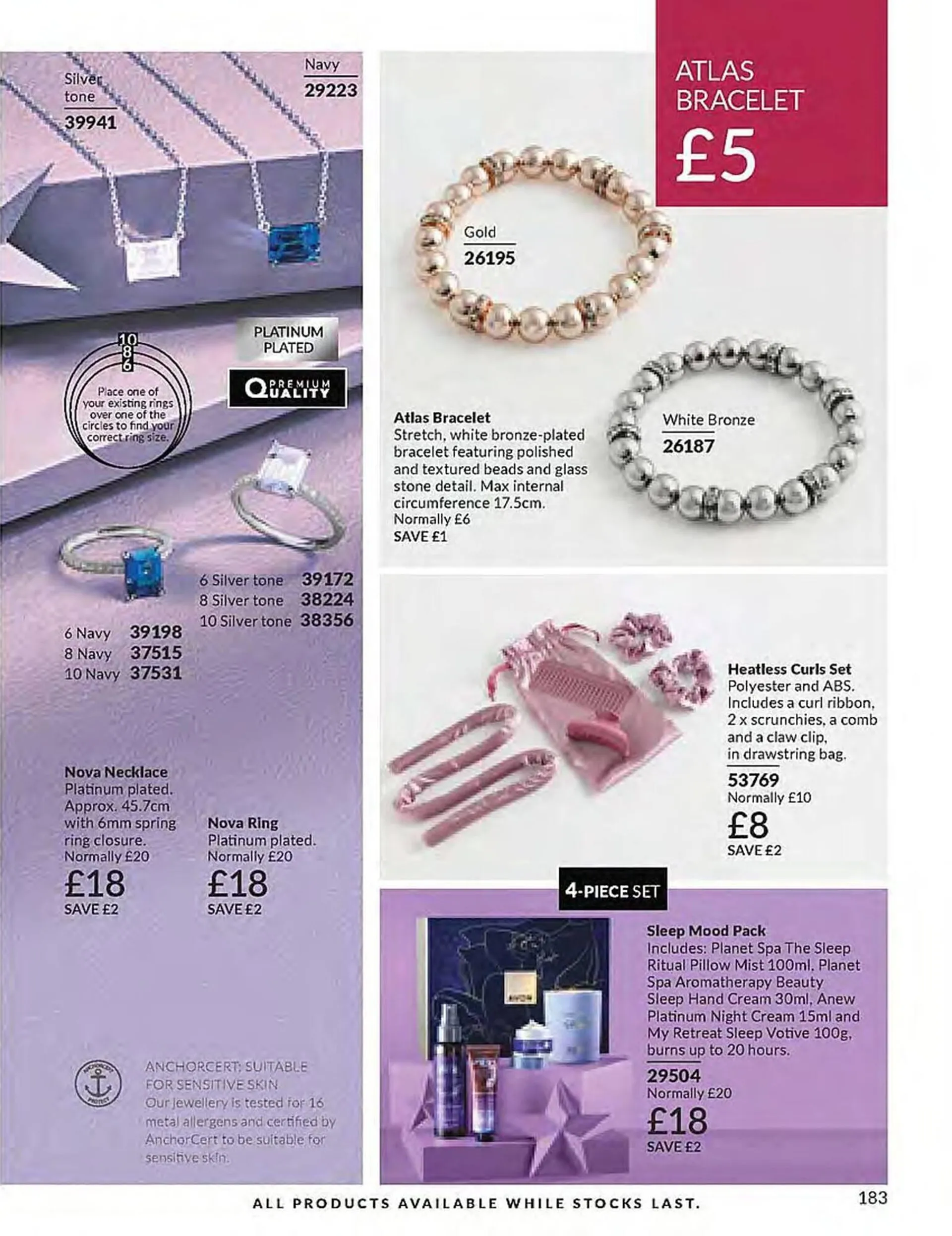 Avon leaflet from 1 May to 31 May 2024 - Catalogue Page 183