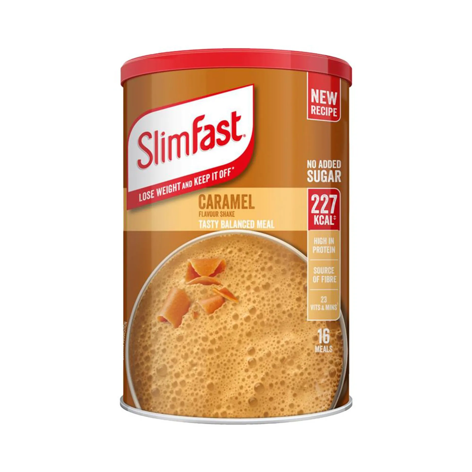 SlimFast: Shake Powder 584g - Caramel
